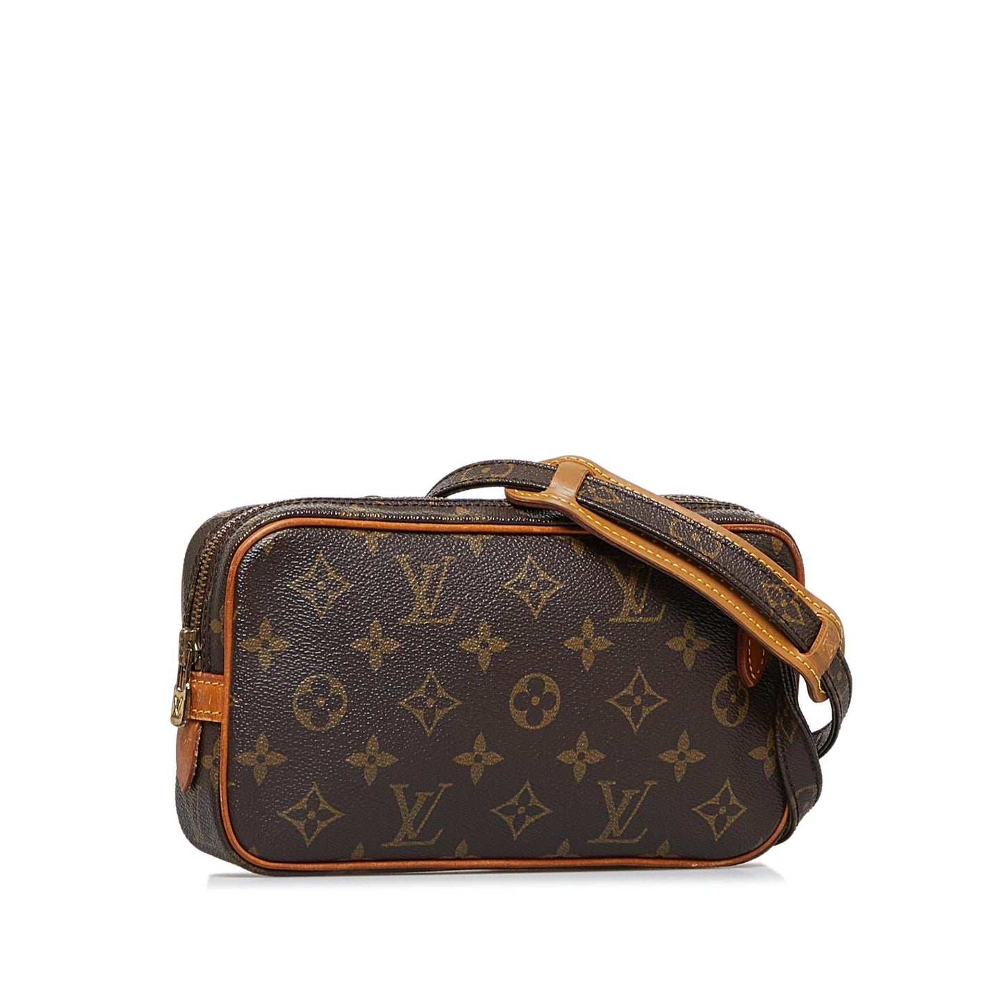 Louis Vuitton Monogram Pochette Marley Bandouliere Clutch