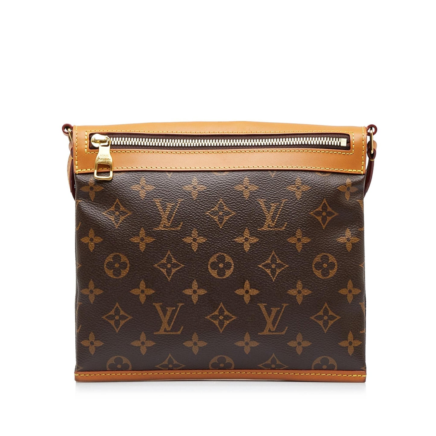 Louis Vuitton Monogram Saumur Messenger PM (SHG-TZc4pr) Handbag