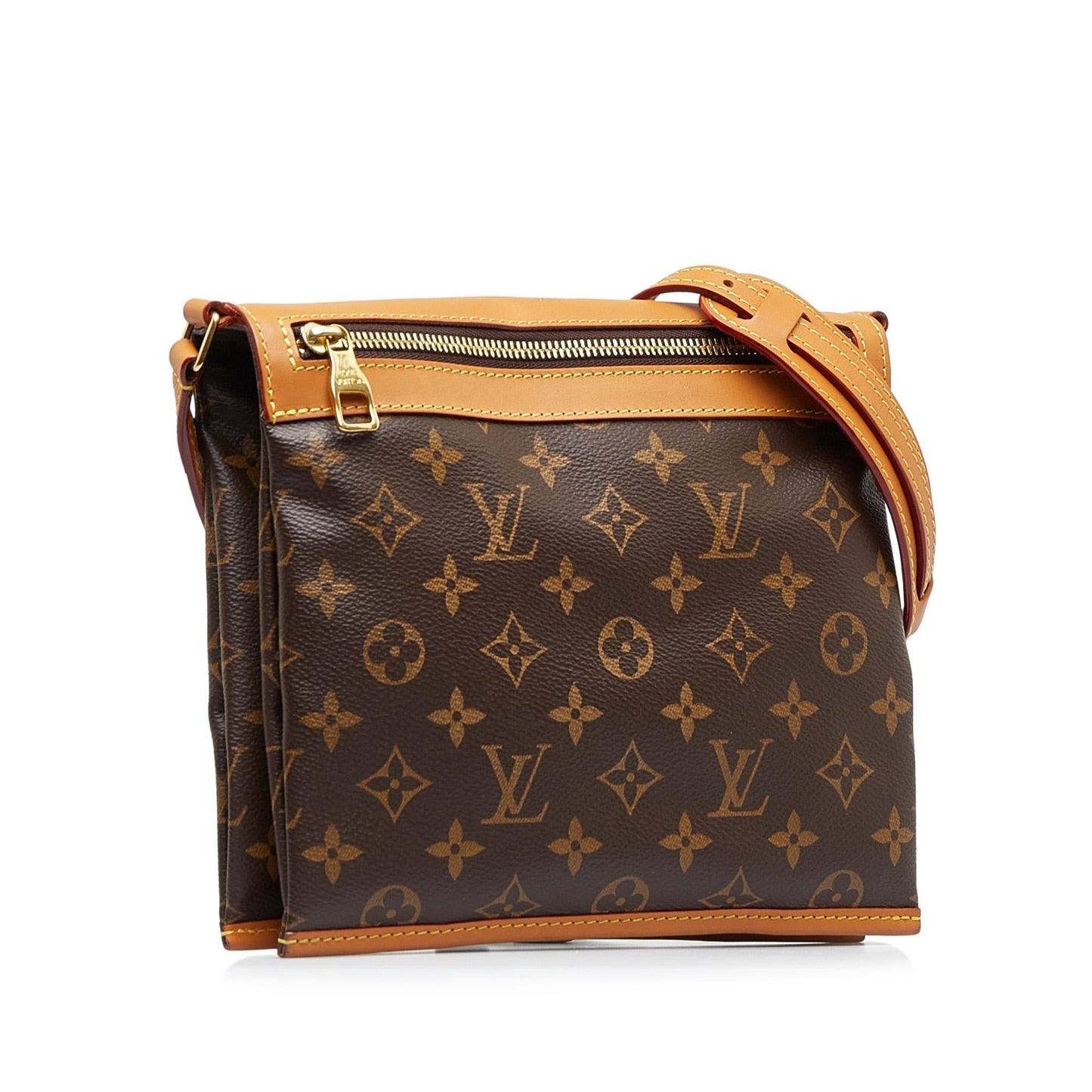 Louis Vuitton Monogram Saumur Messenger PM (SHG-TZc4pr) Handbag