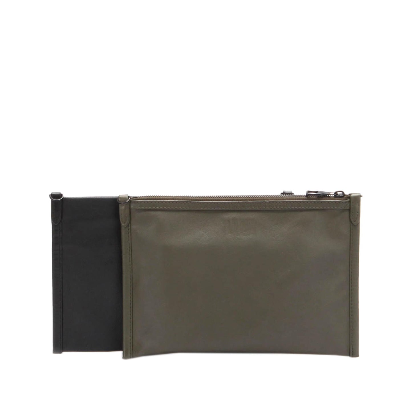 Louis Vuitton Monogram Shadow Double Flat Messenger Handbag