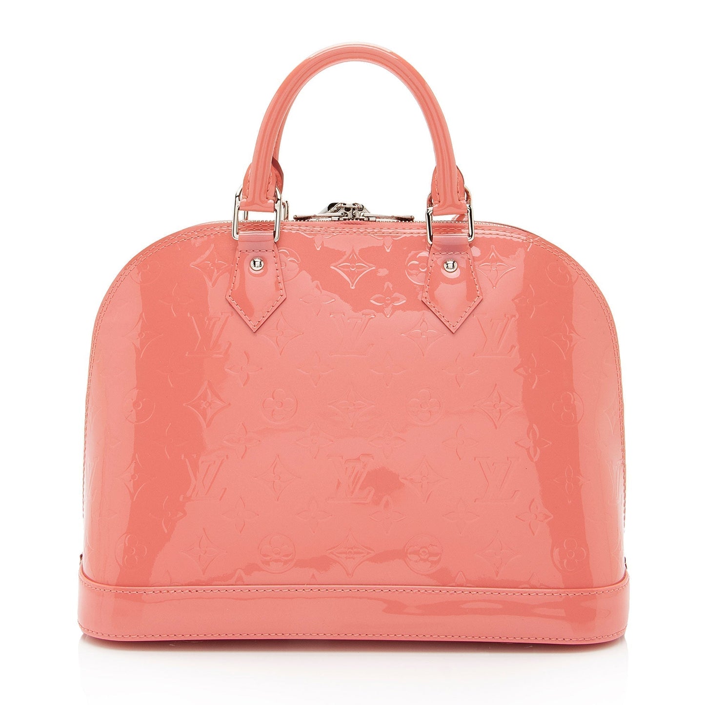 Louis Vuitton Monogram Vernis Alma PM Satchel Handbag