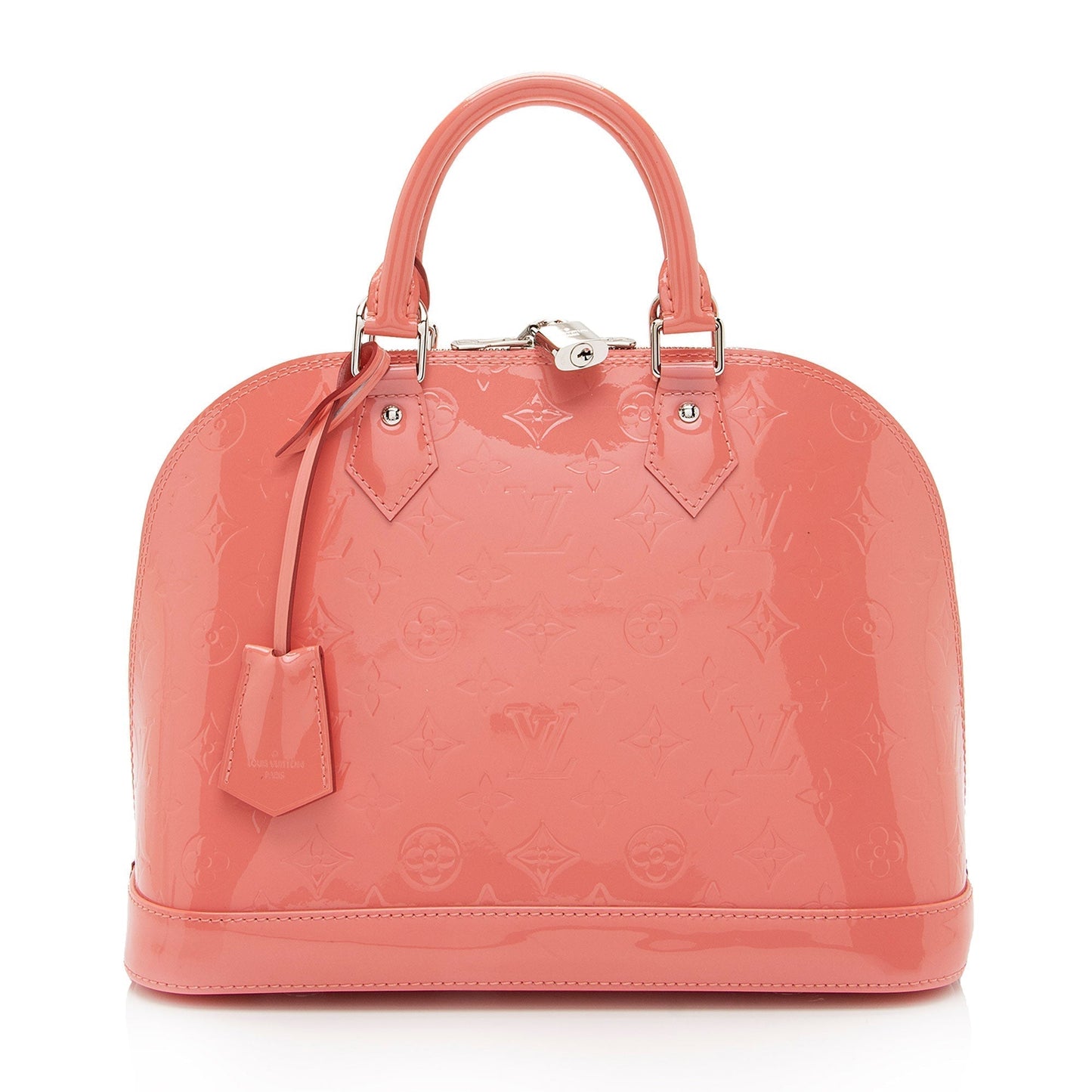Louis Vuitton Monogram Vernis Alma PM Satchel Handbag
