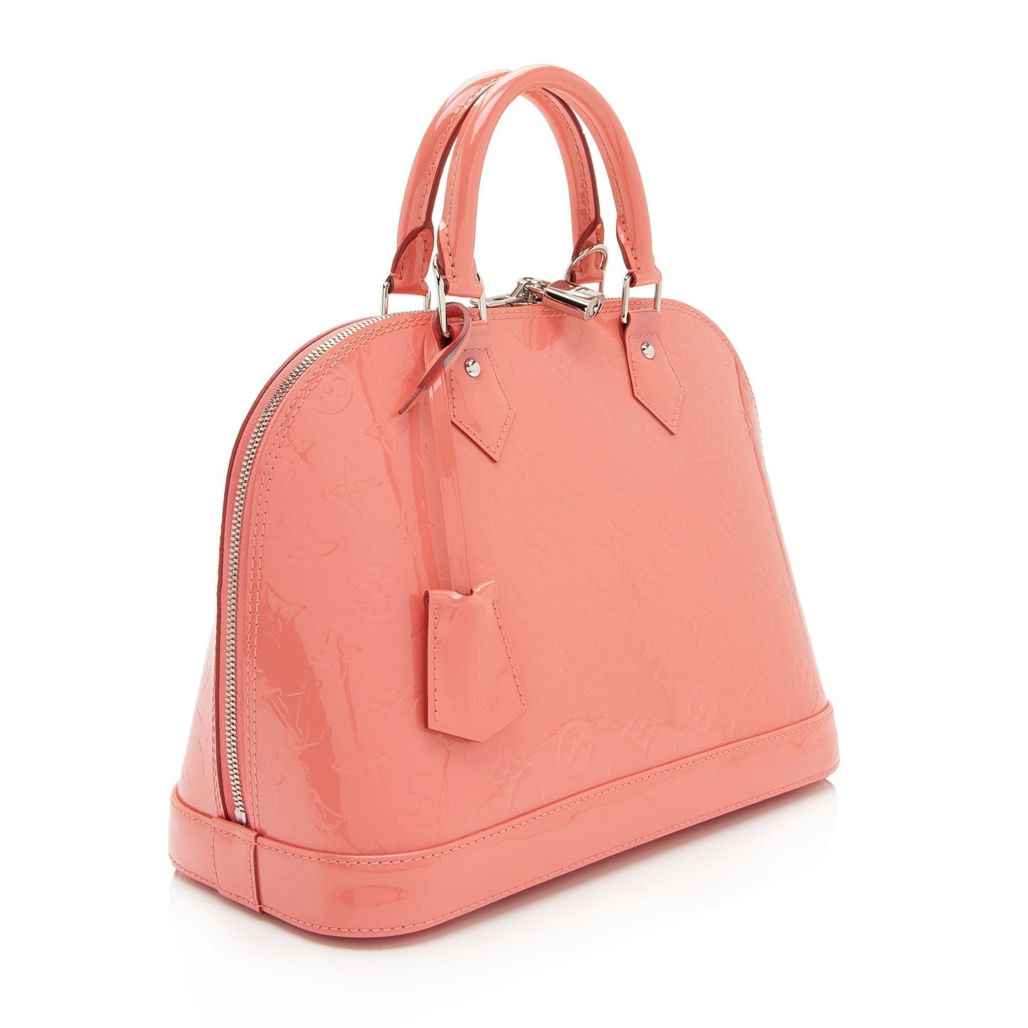 Louis Vuitton Monogram Vernis Alma PM Satchel Handbag