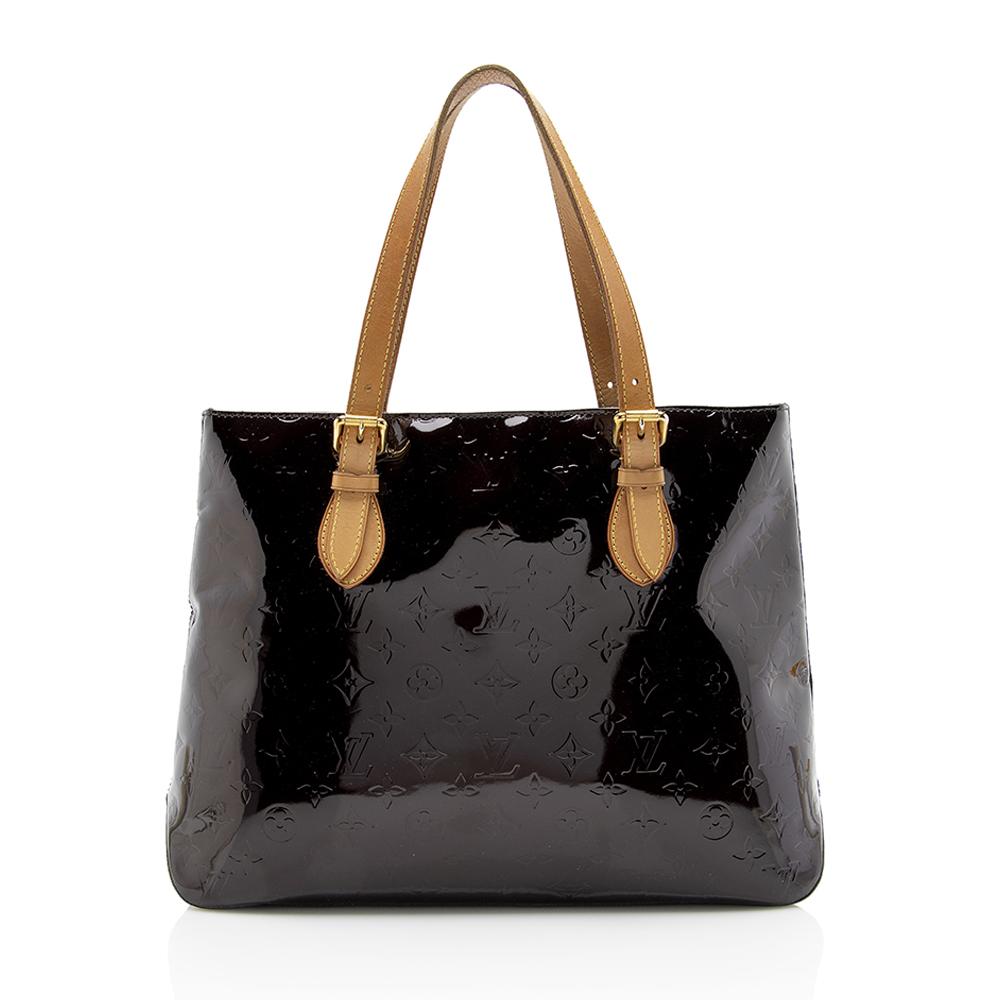 Louis Vuitton Monogram Vernis Brentwood Tote ( )