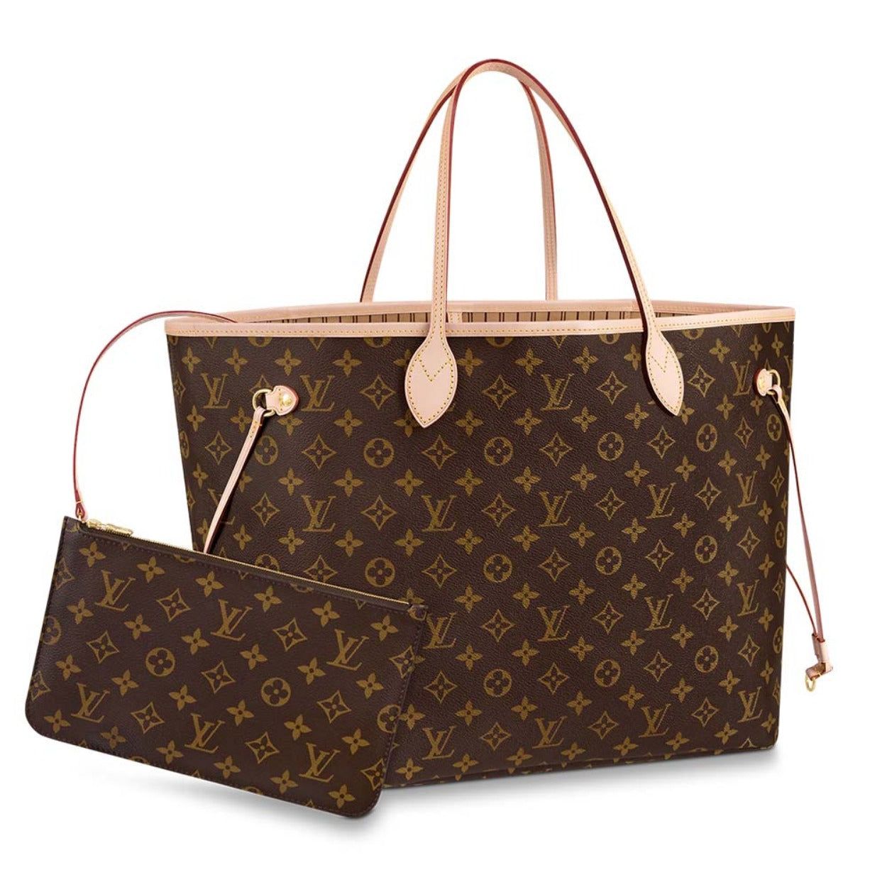 Louis Vuitton Neverfull GM - Monogram Tote