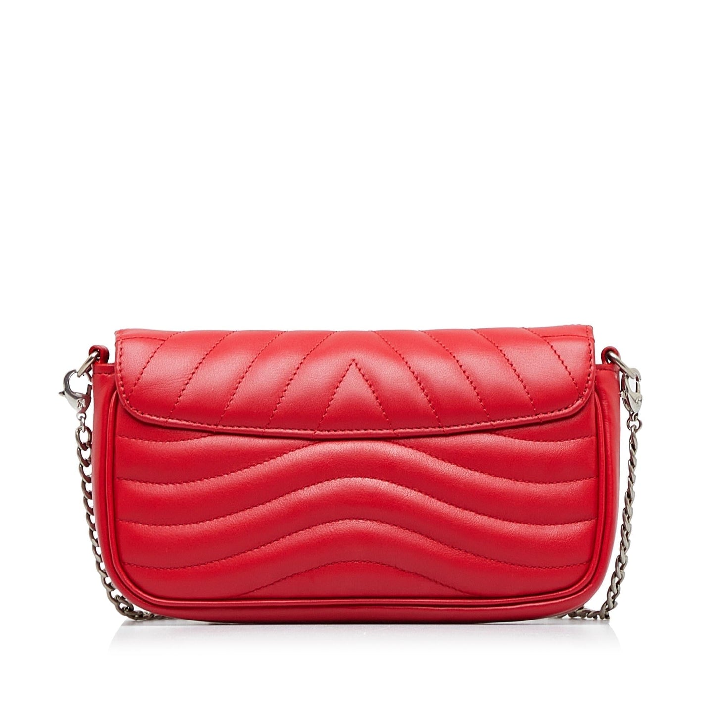Louis Vuitton New Wave Chain Pochette (SHG-sOWV8C) Clutch