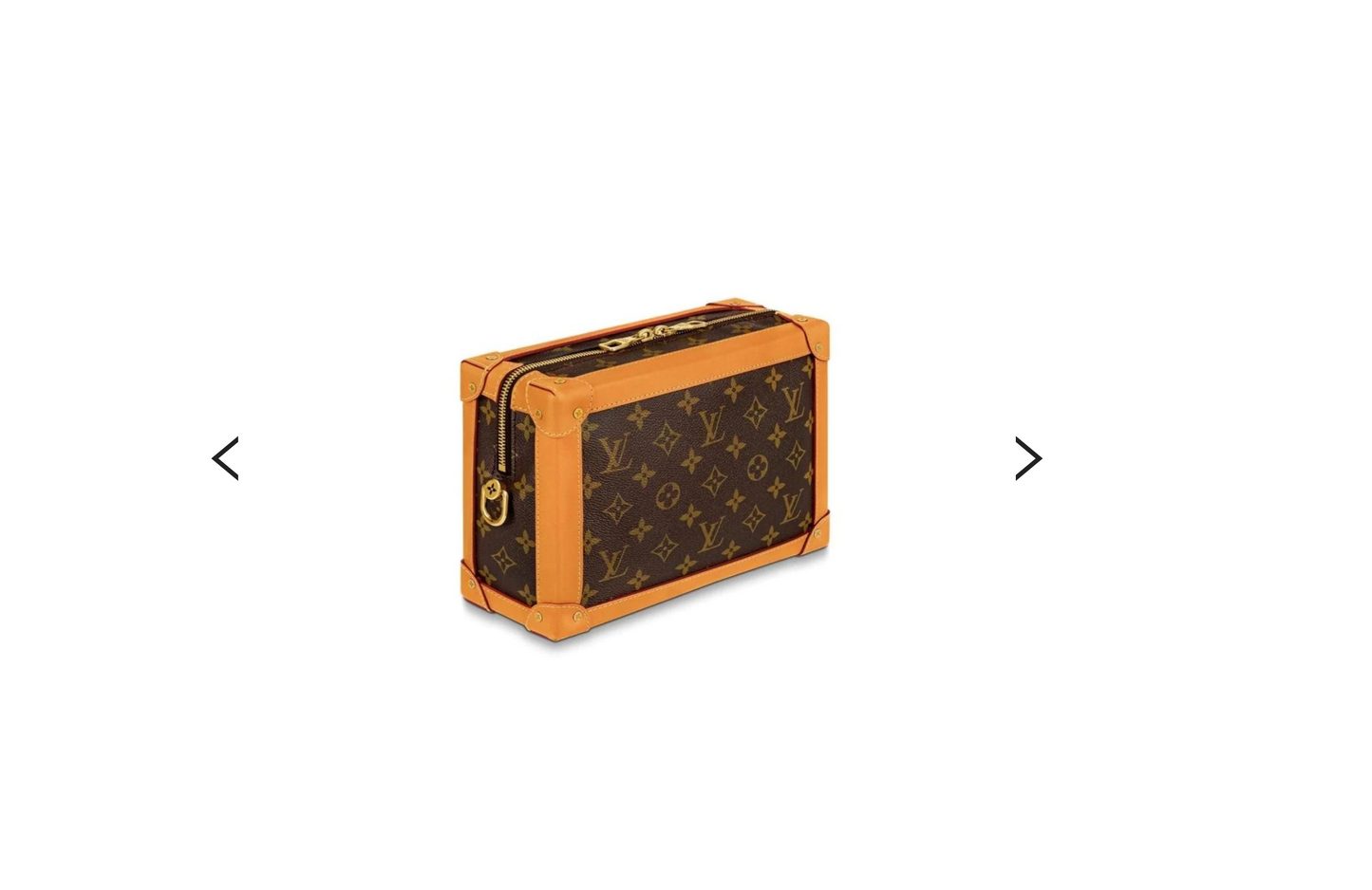 LOUIS VUITTON X NIGO SOFT TRUNK MONOGRAM DAMIER EBENE GIANT Handbag