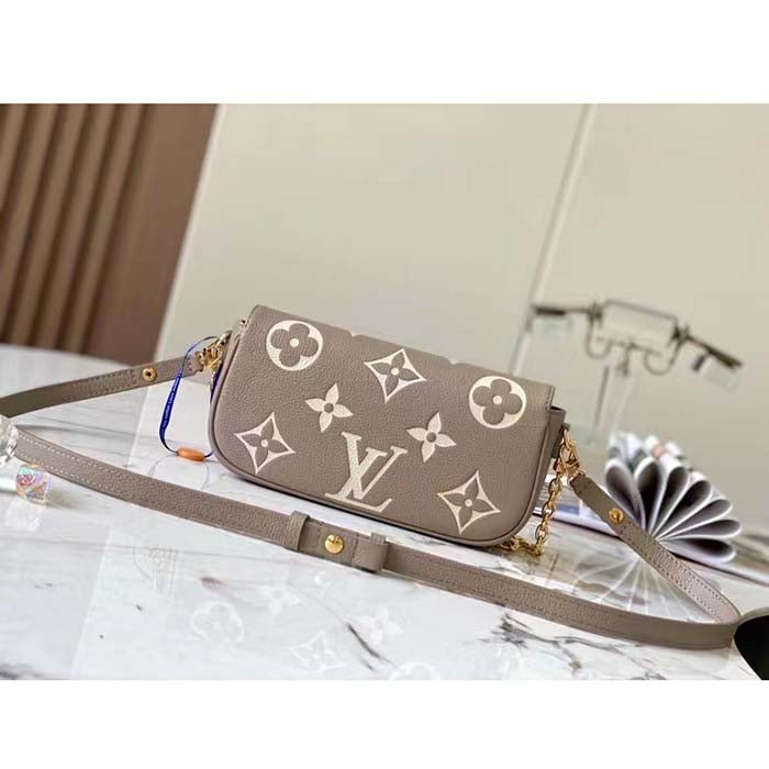 Louis Vuitton Women LV Wallet On Chain Ivy Monogram Empreinte Embossed Supple Grained Cowhide Leather Crossbody