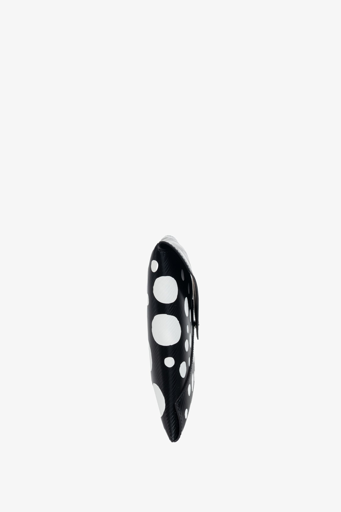 Louis Vuitton x Yayoi Kusama Kirigami Black Epi Dotted Pochette