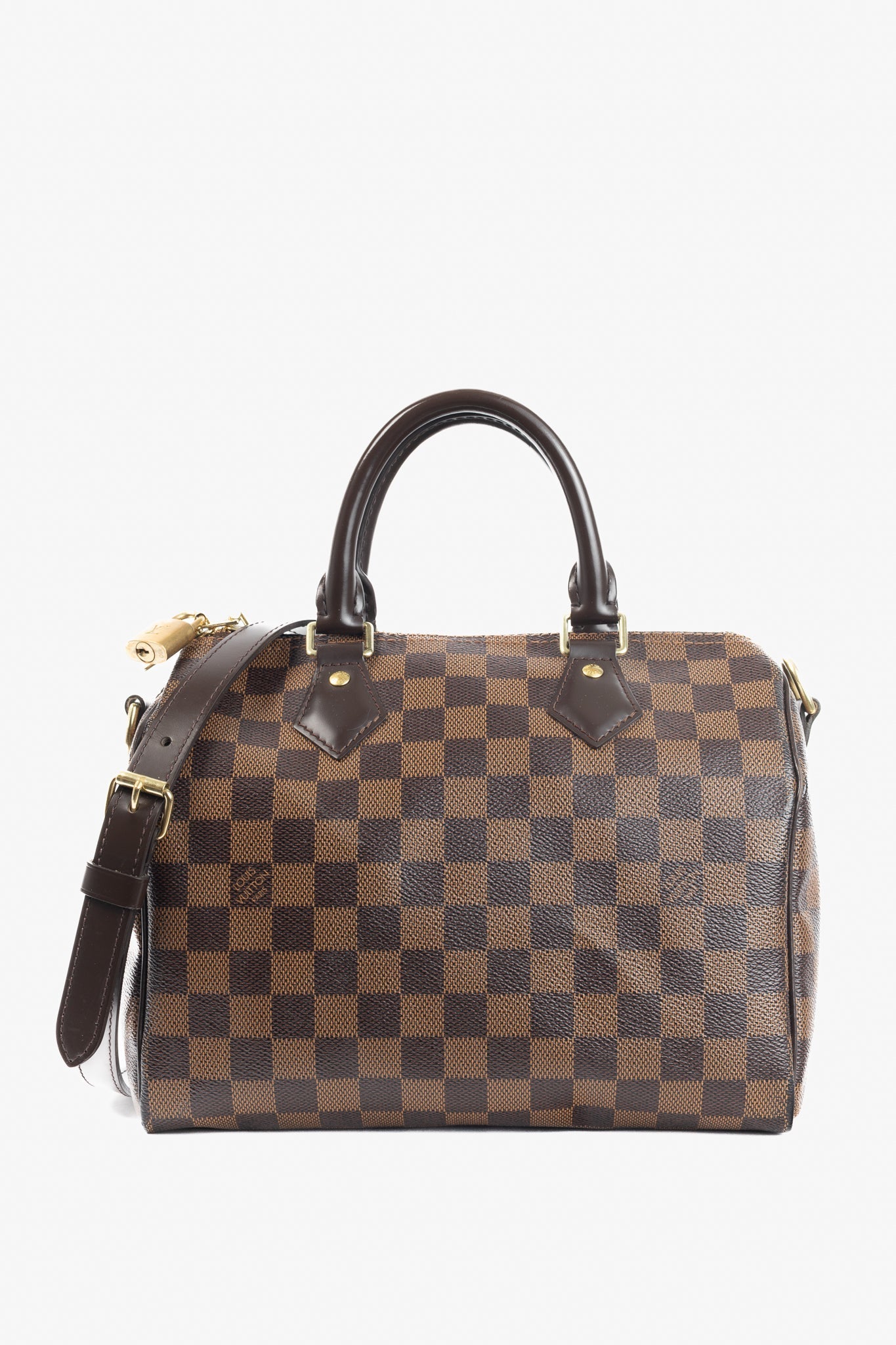 Louis Vuitton Bandouliere NM 25 Damier Ebene Canvas Handbag