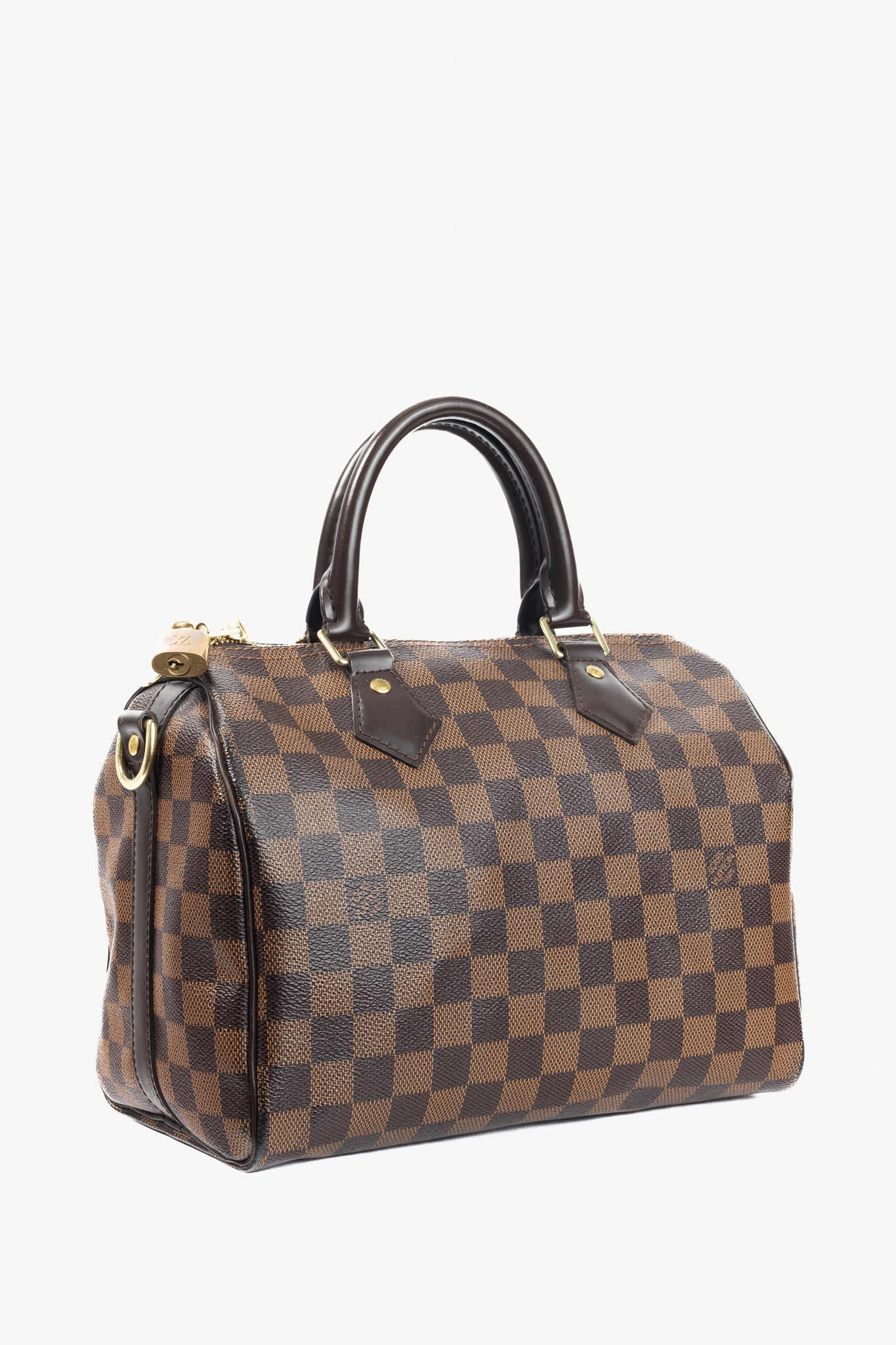 Louis Vuitton Bandouliere NM 25 Damier Ebene Canvas Handbag