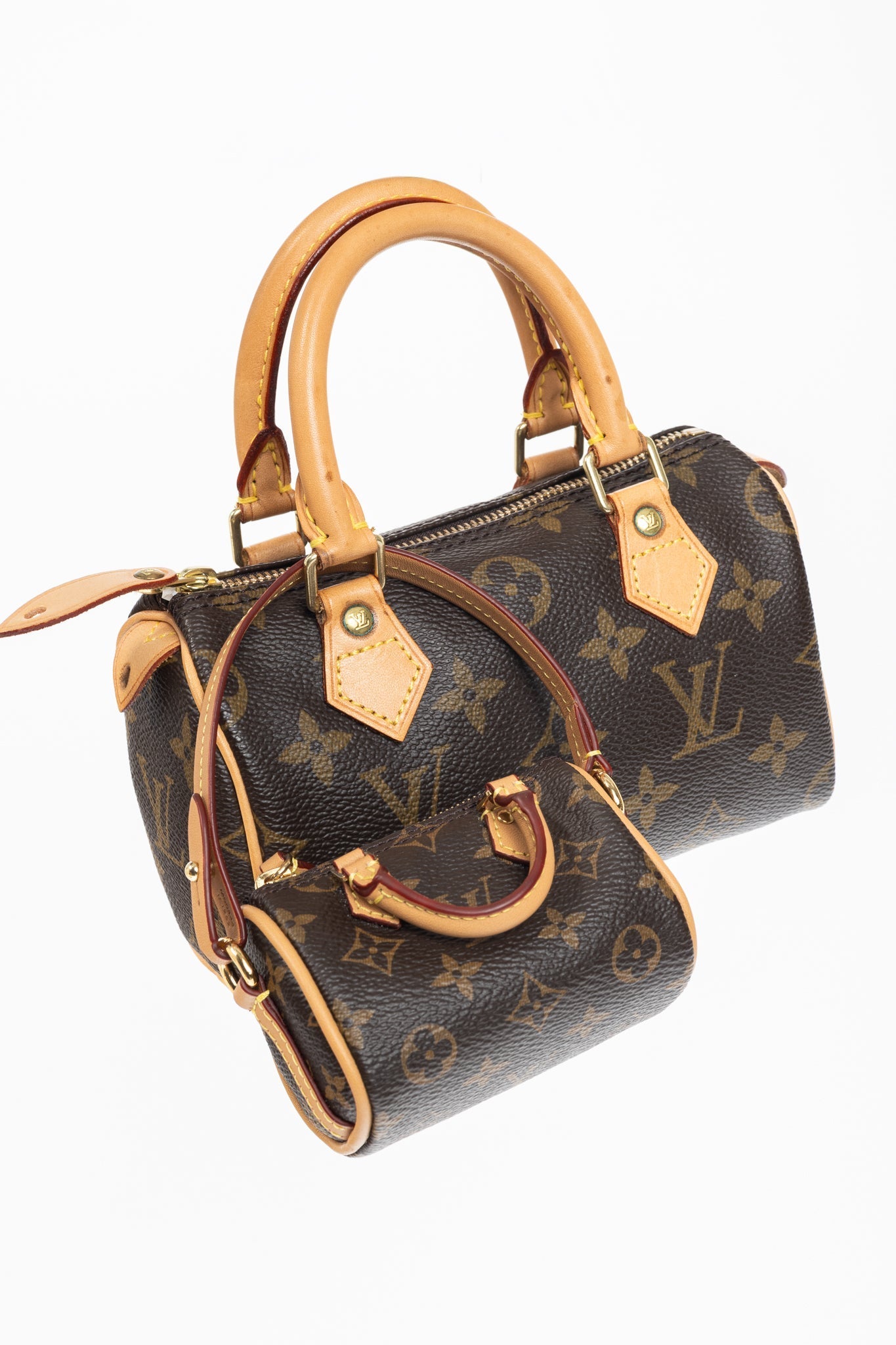 Louis Vuitton Micro Monogram Bag Charm