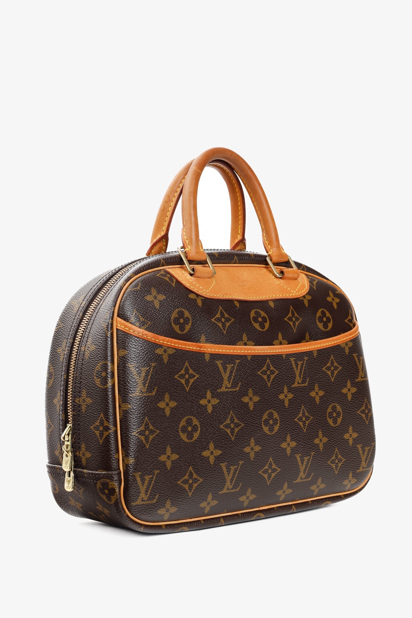 Louis Vuitton Trouville Monogram Canvas Top-Handle Bag
