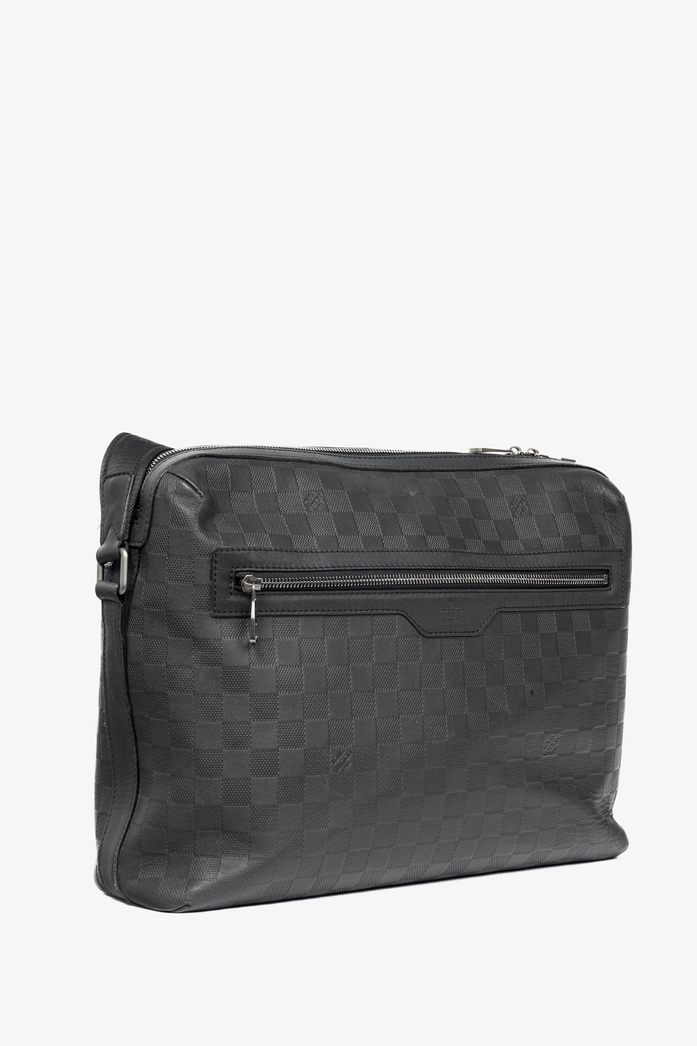 Louis Vuitton Calypso MM Onyx Damier Infini Laptop Bag