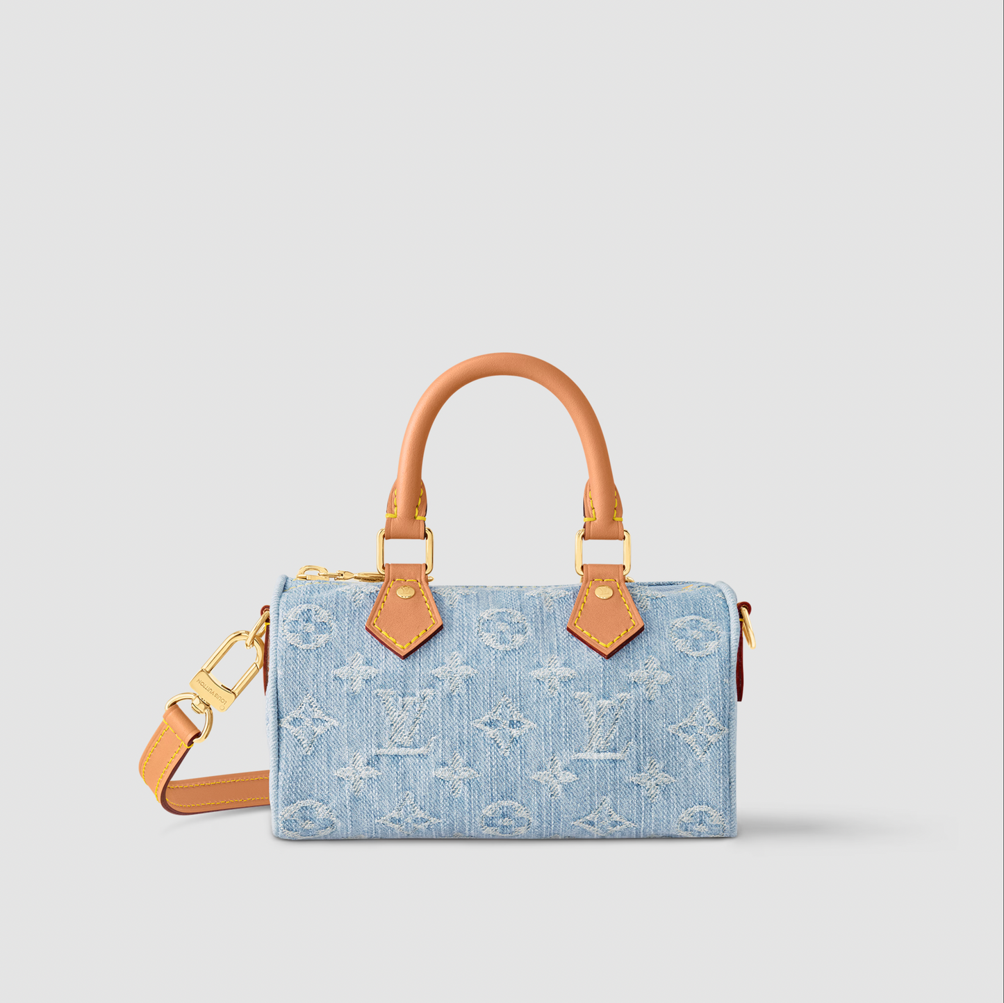 Louis Vuitton Denim Blue Nano M11212