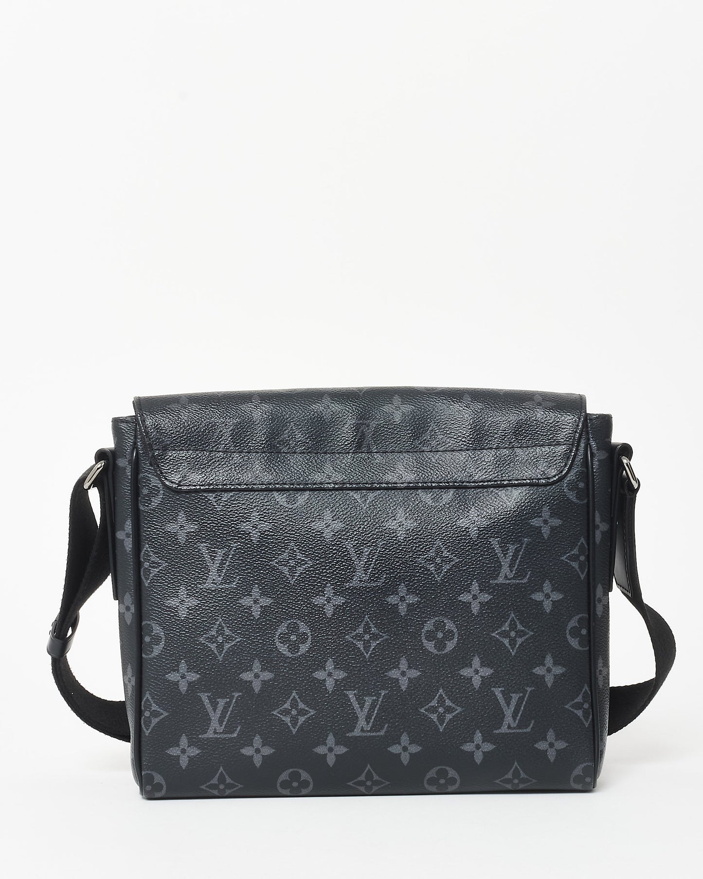 Louis Vuitton Monogram Coated Canvas Eclipse District PM Crossbody Bag