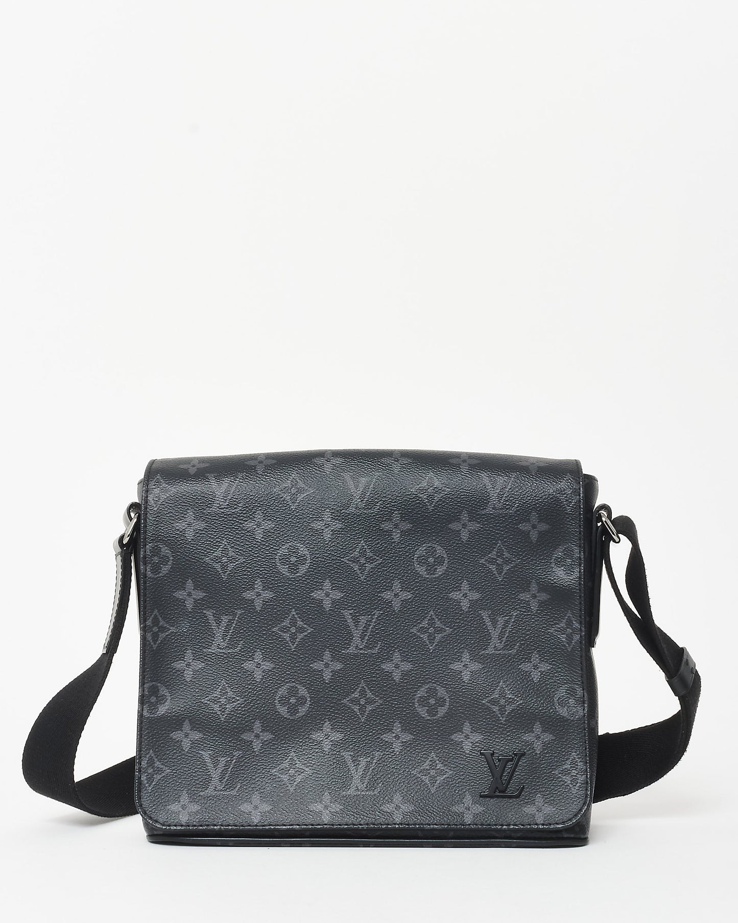 Louis Vuitton Monogram Coated Canvas Eclipse District PM Crossbody Bag
