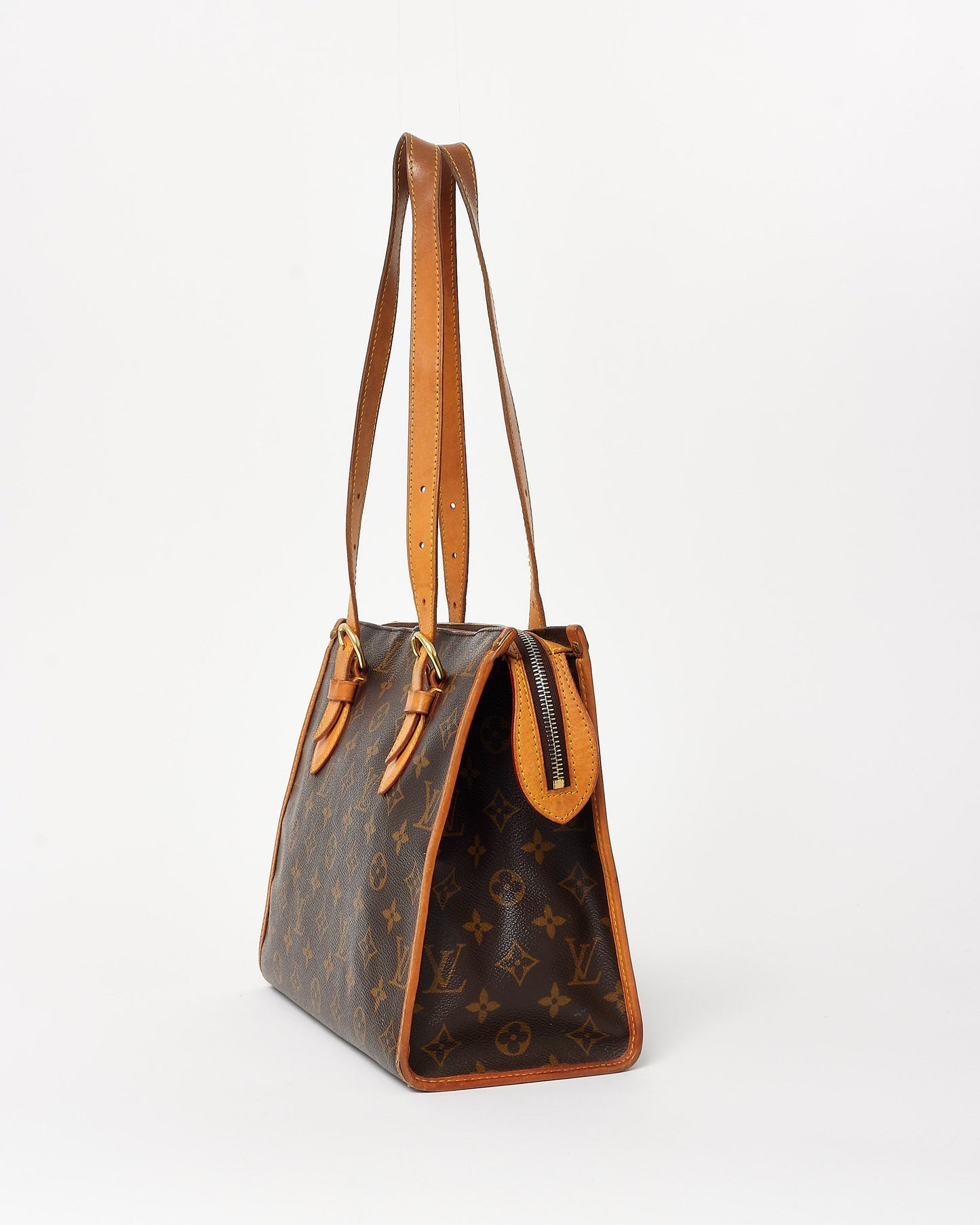 Louis Vuitton Monogram Coated Canvas Popincourt Tote Bag