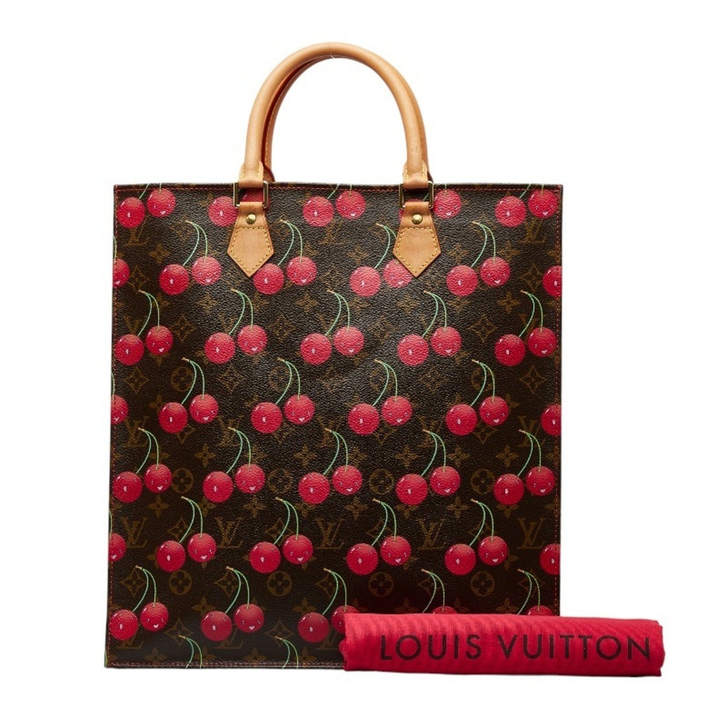 Louis Vuitton Murakami Sac Plat Handbag