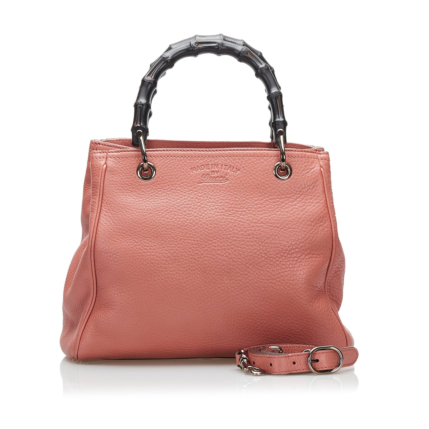 Gucci Leather Top Handle Tote