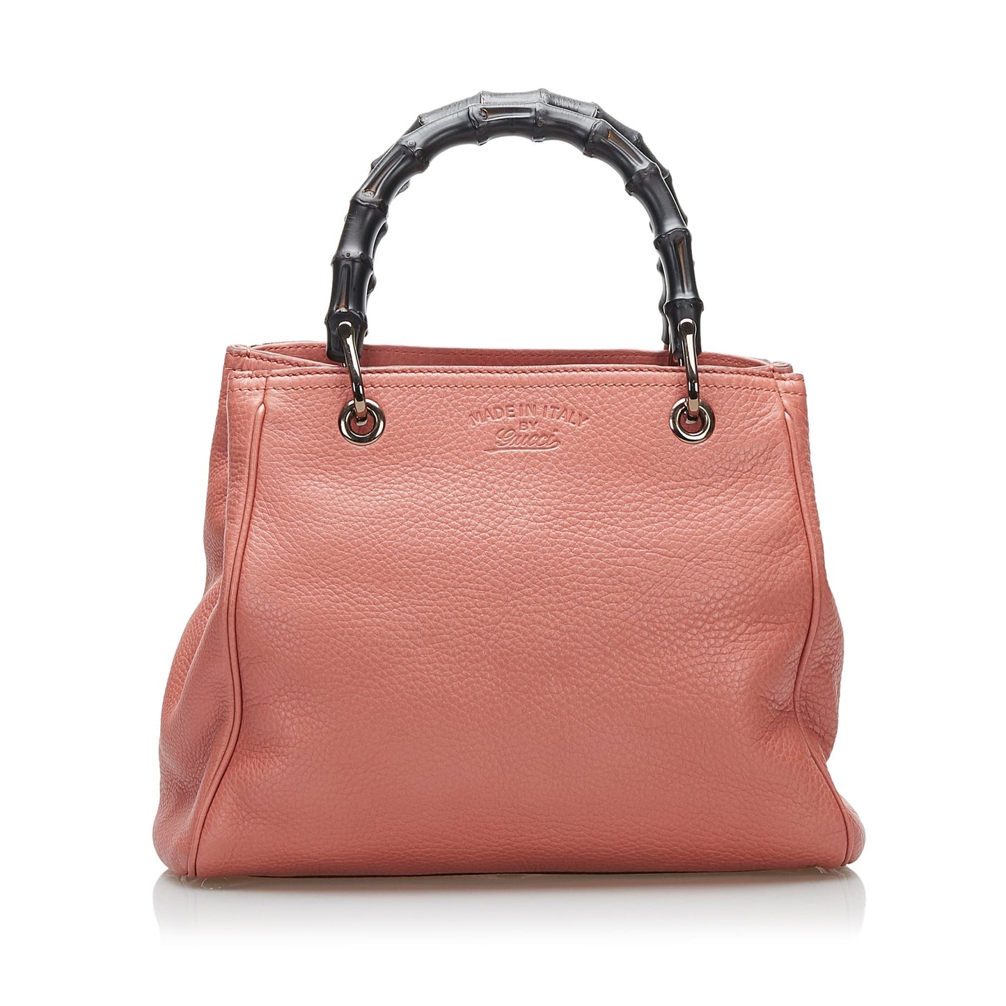 Gucci Leather Top Handle Tote