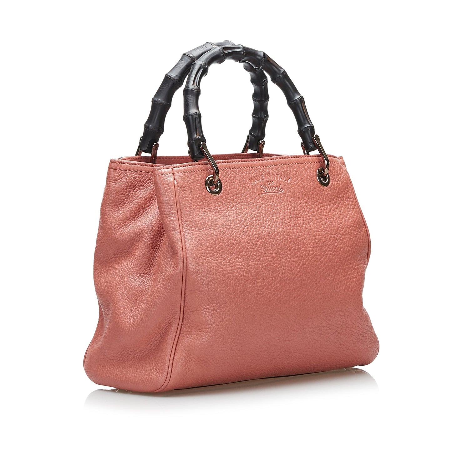 Gucci Leather Top Handle Tote