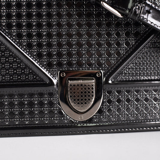 Dior Diorama Medium Grey