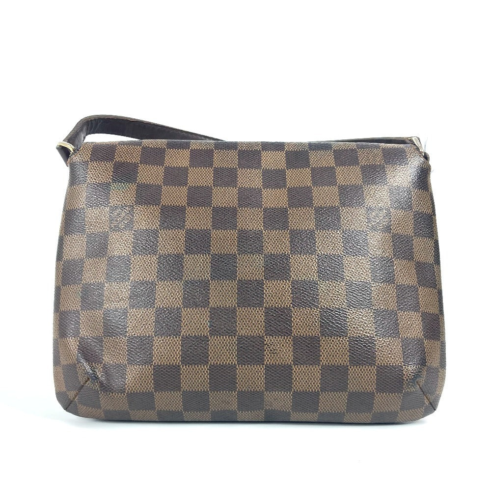 LOUIS VUITTON Shoulder Bag Damier canvas Brown Damier Musette Tango Long Women