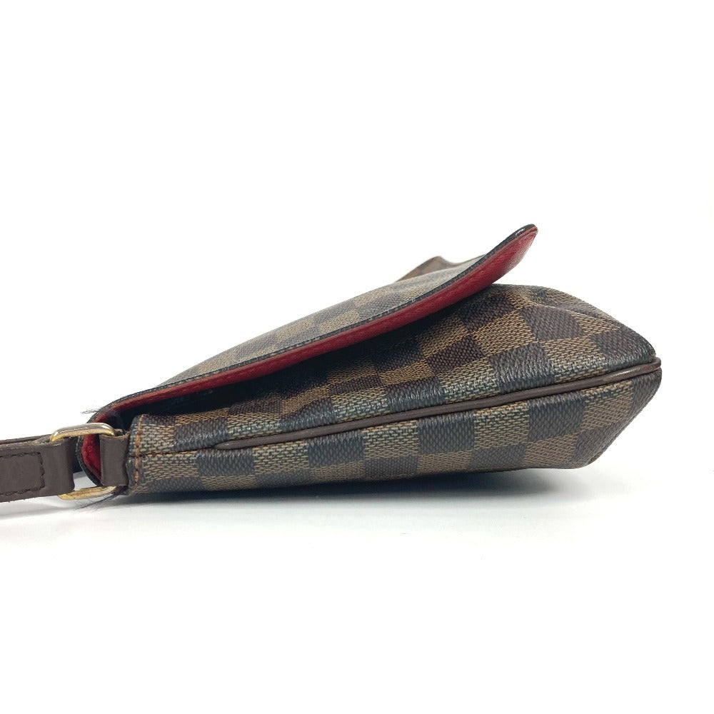 LOUIS VUITTON Shoulder Bag Damier canvas Brown Damier Musette Tango Long Women