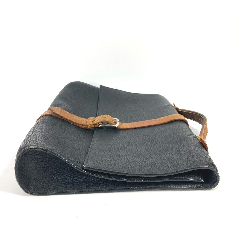 HERMES Business bag Fjord black Bag Etrivert document mens
