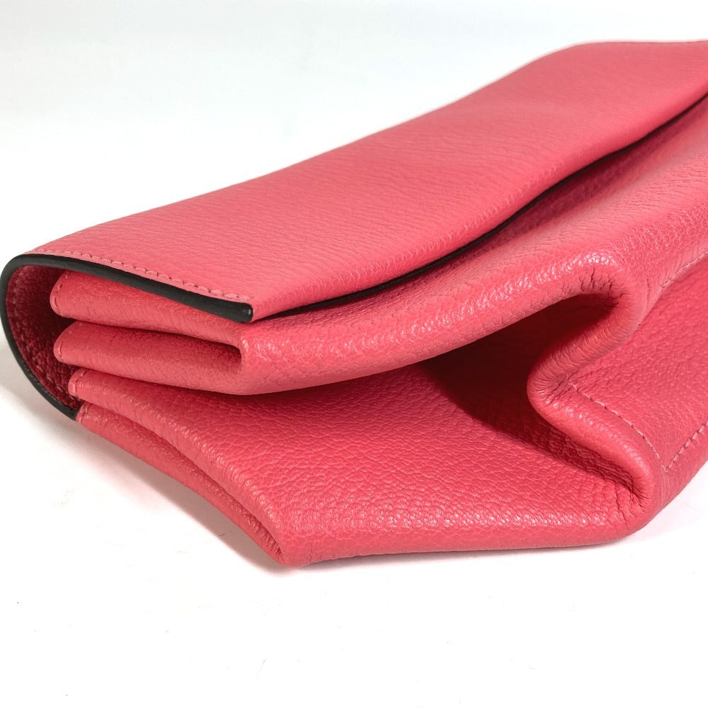 HERMES Clutch bag Shave pink Opry Clutch