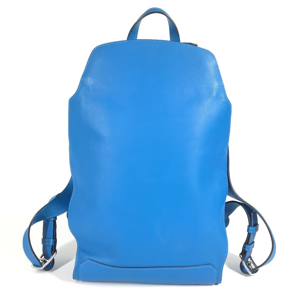 HERMES Backpack Evercolor blue Cityback 27 Cityback 27