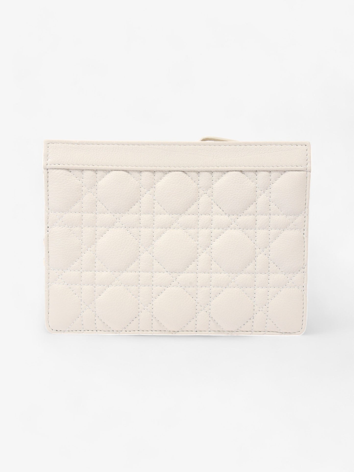 Christian Dior Caro Every Dior Pouch Latte Calfskin Leather