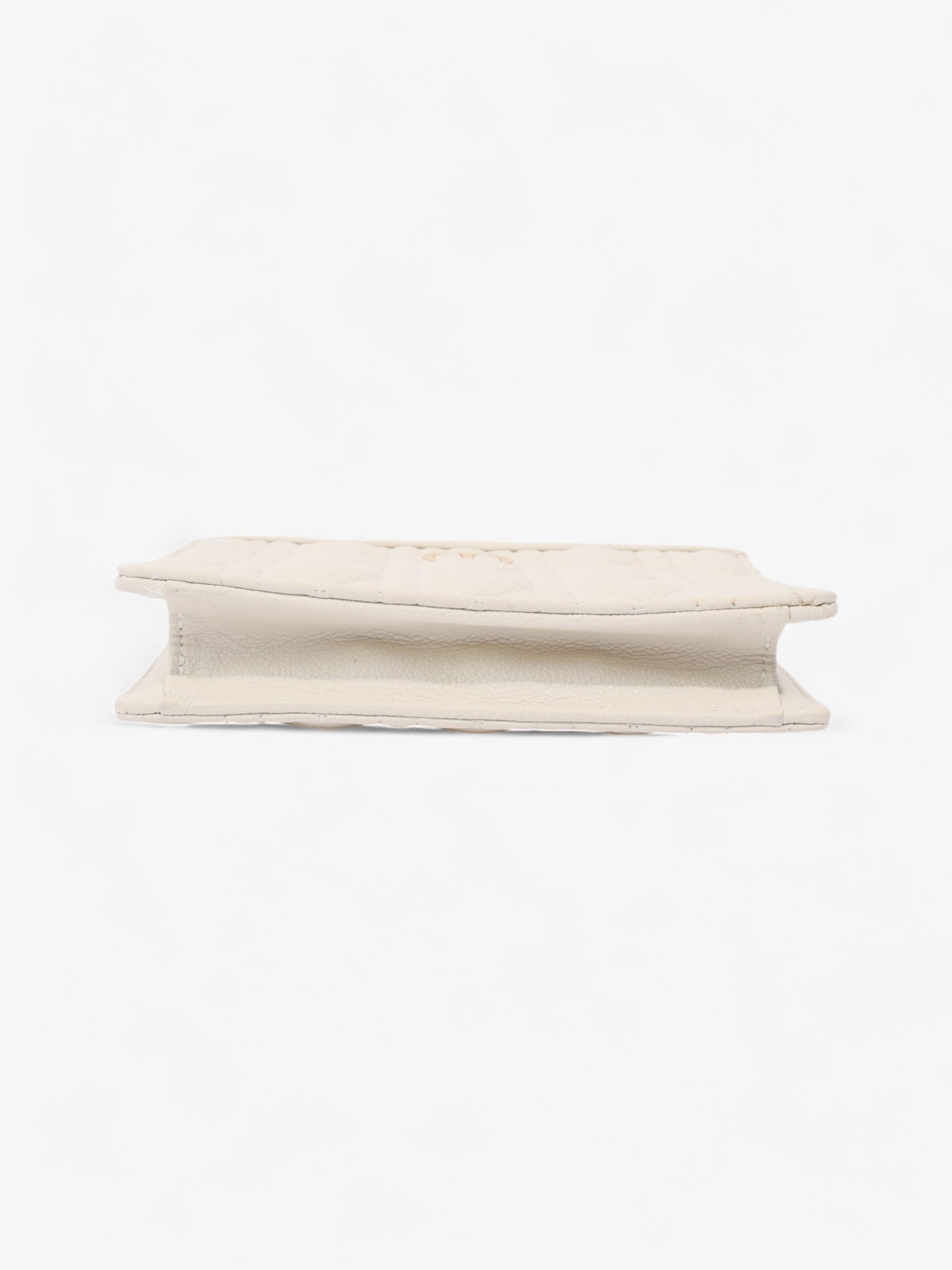 Christian Dior Caro Every Dior Pouch Latte Calfskin Leather