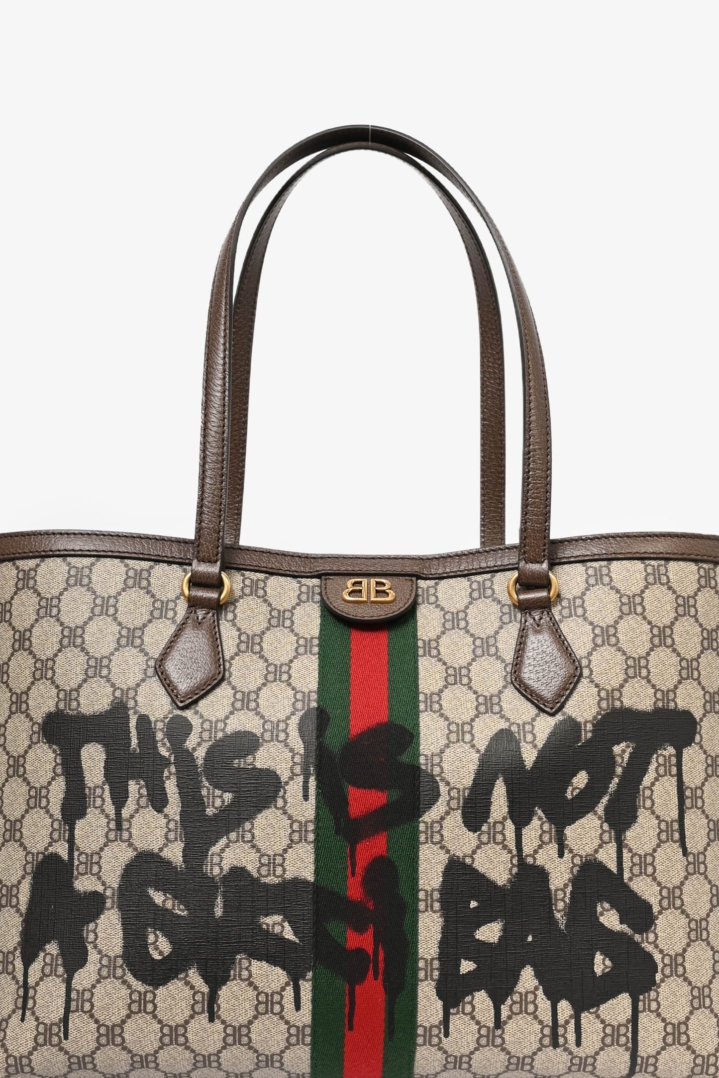 Gucci Leather Tote