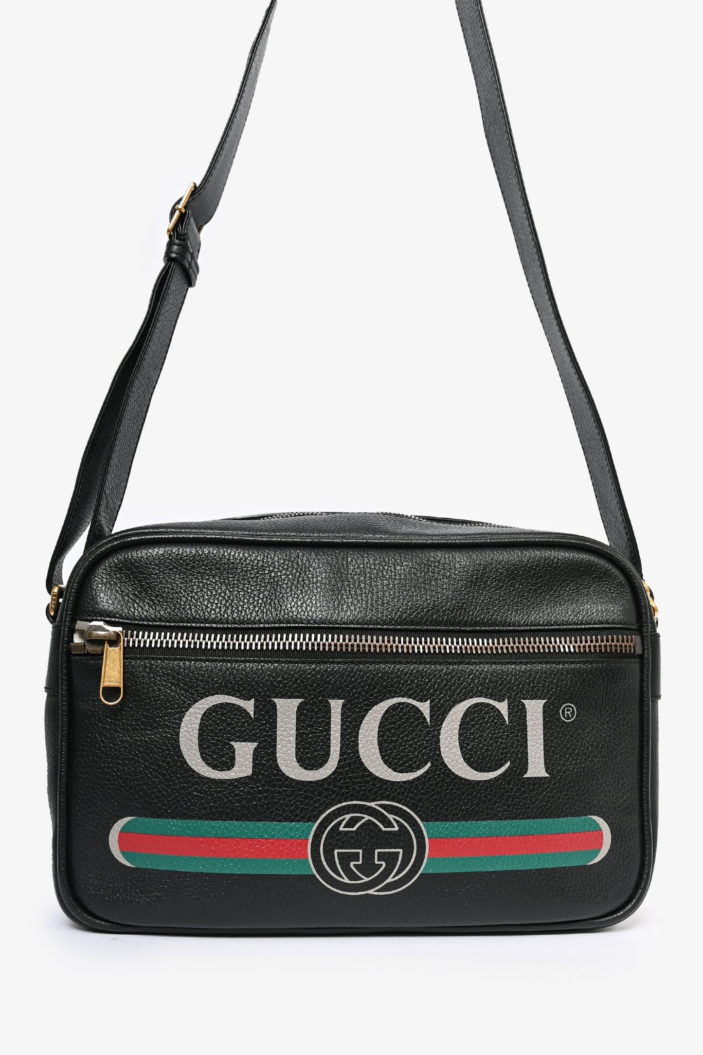 Gucci Leather Crossbody