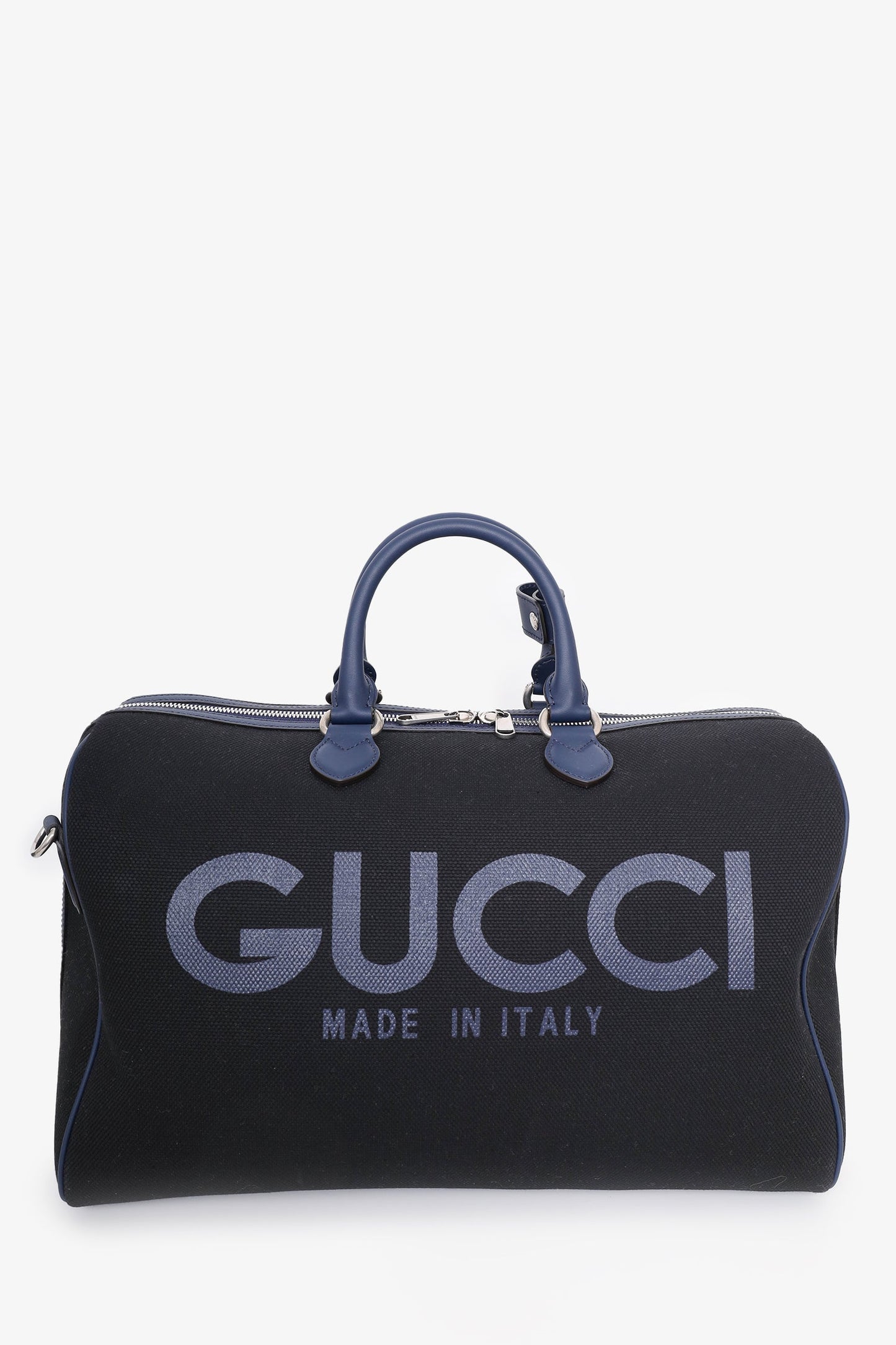 Gucci Leather Canvas Crossbody