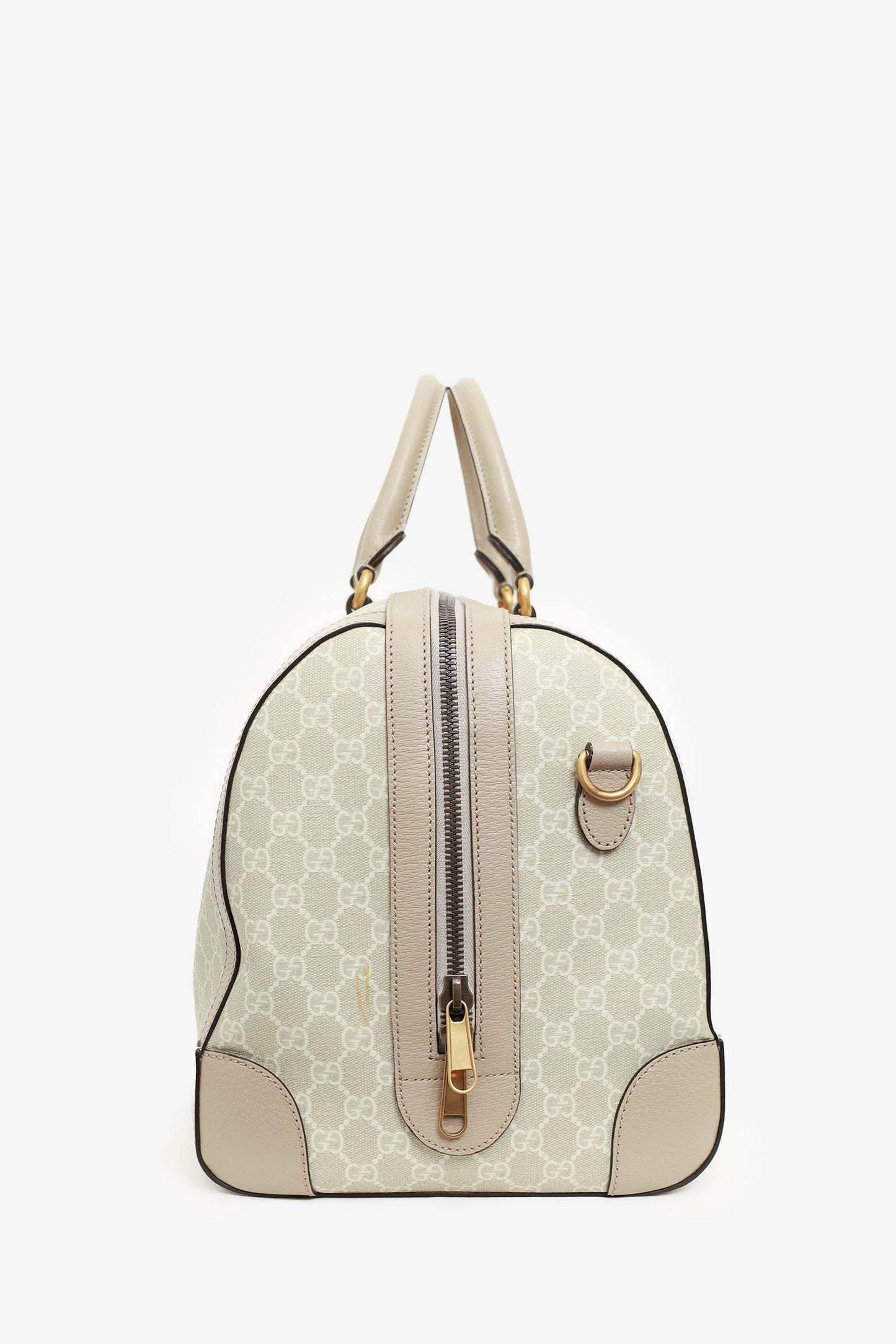 Gucci Leather Canvas Crossbody