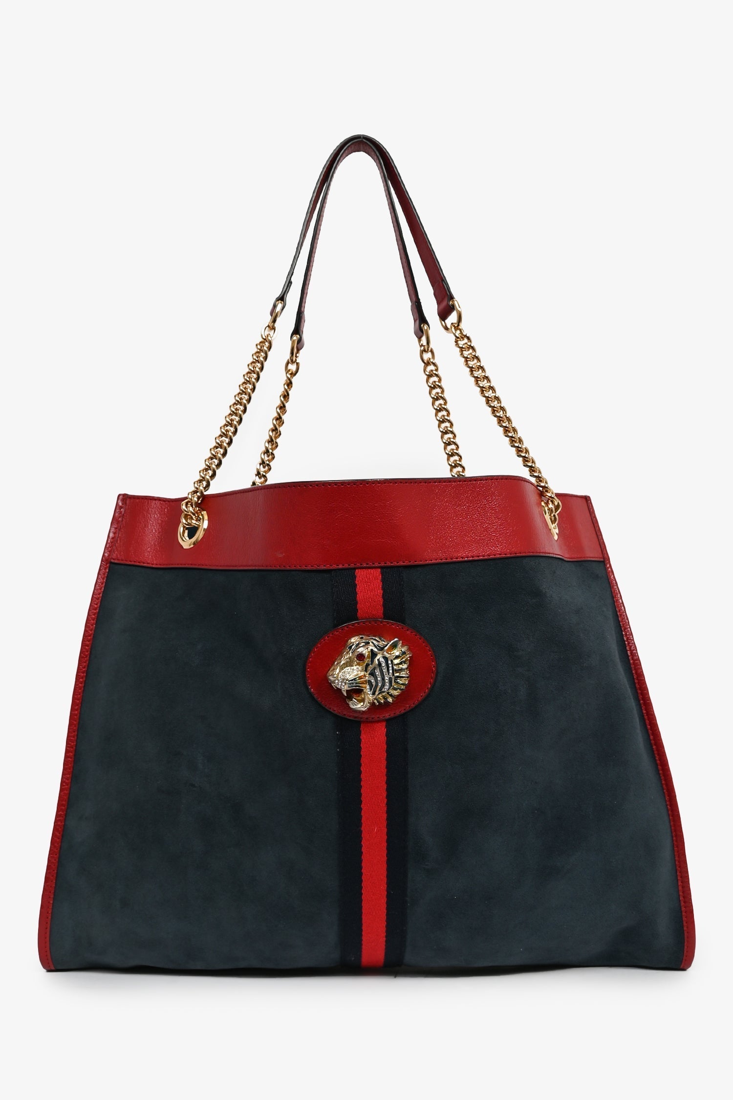 Gucci Leather Tote