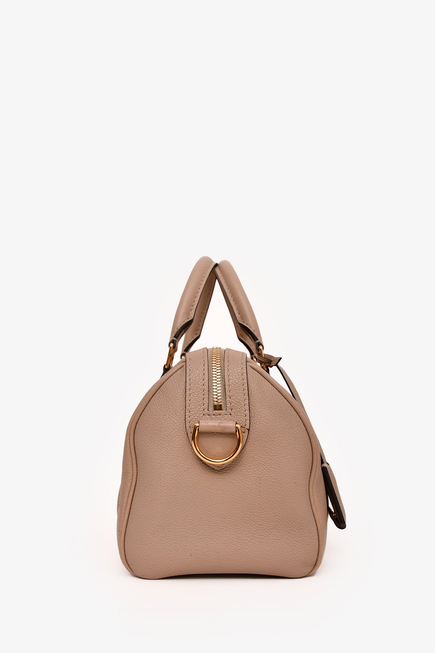 Louis Vuitton X Sofia Coppola 2013 Beige Leather SC PM Bag with Strap