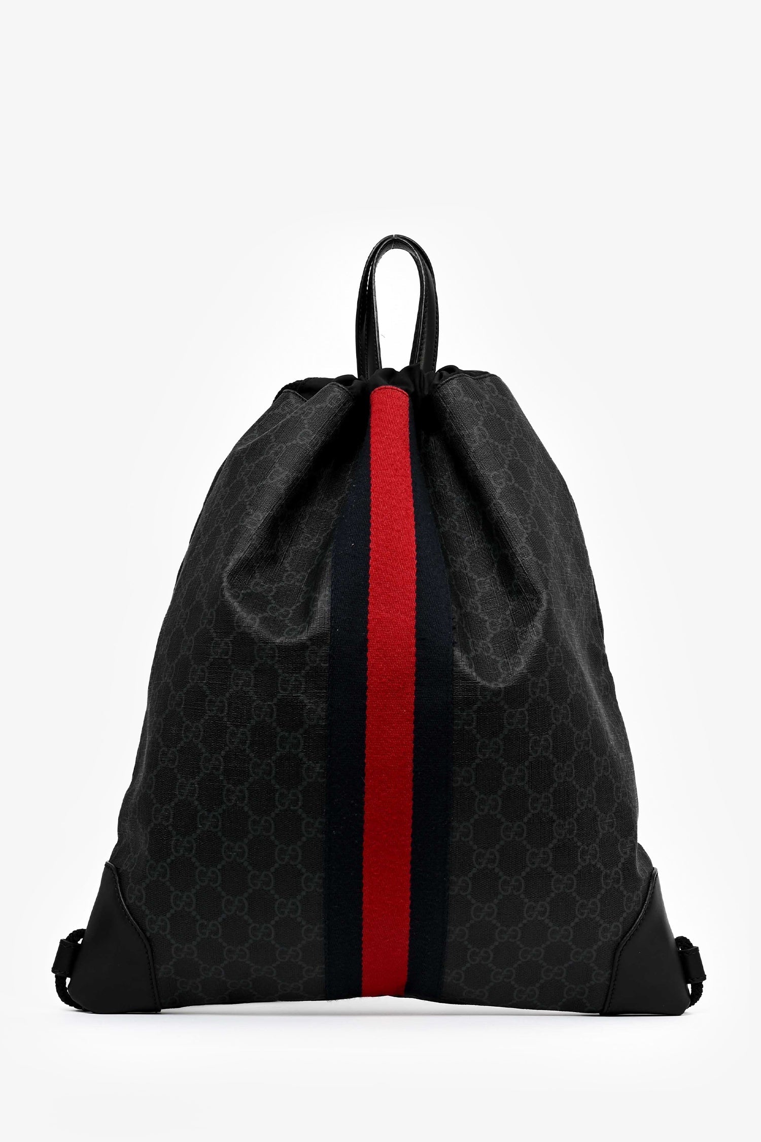 Gucci Canvas Top Handle Backpack