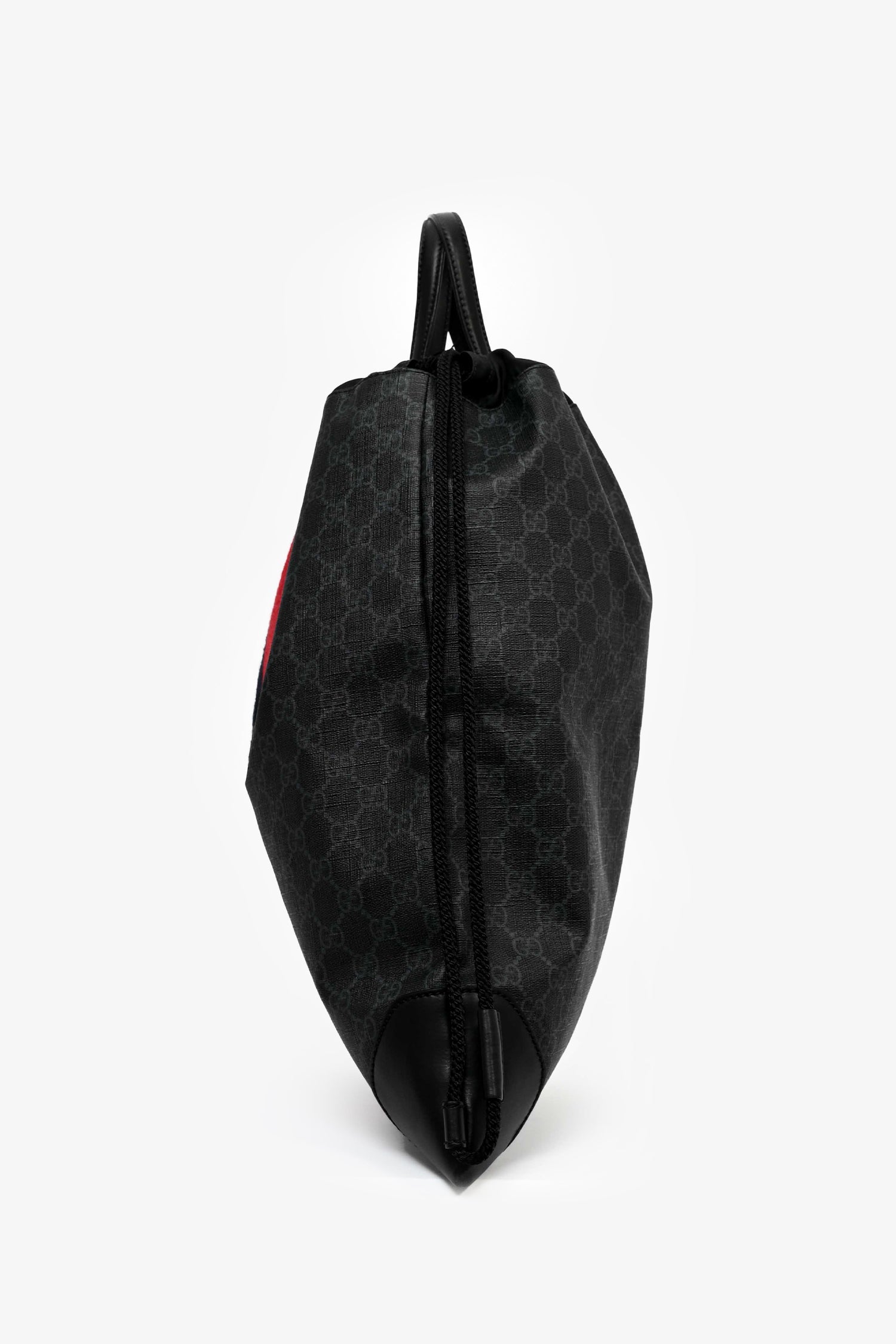 Gucci Canvas Top Handle Backpack