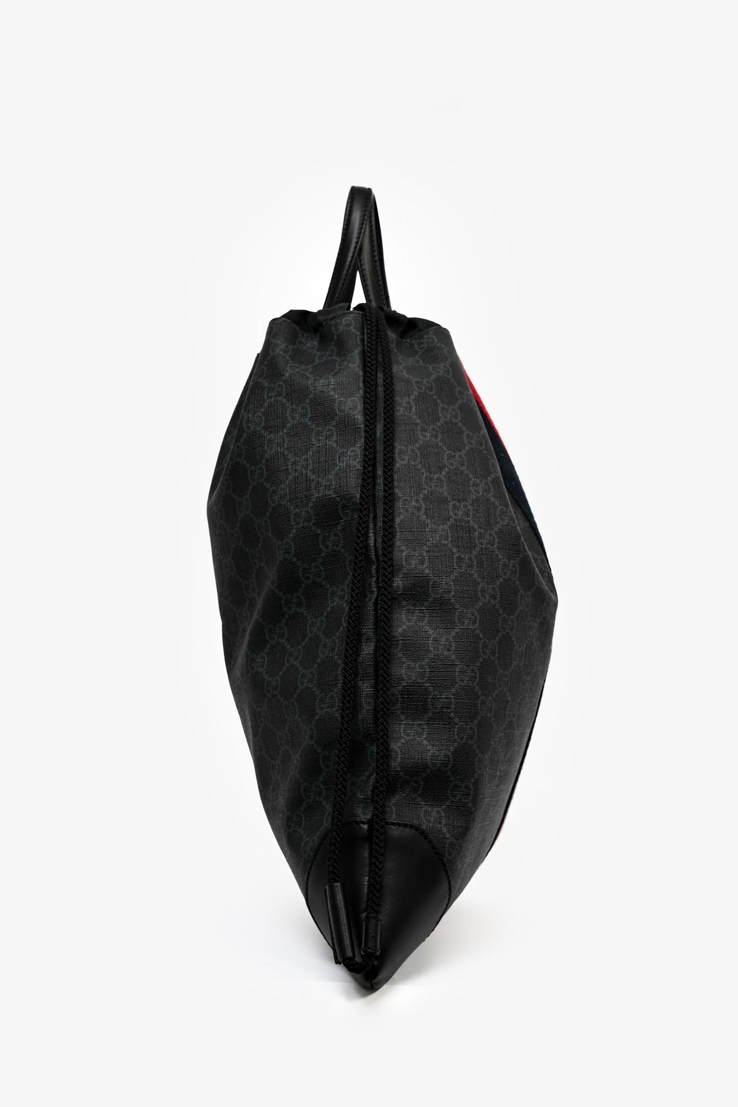 Gucci Canvas Top Handle Backpack