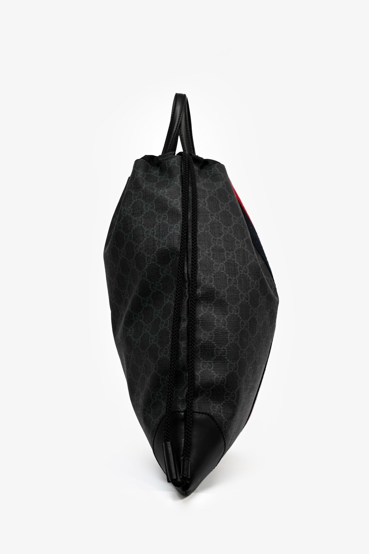 Gucci Canvas Top Handle Backpack