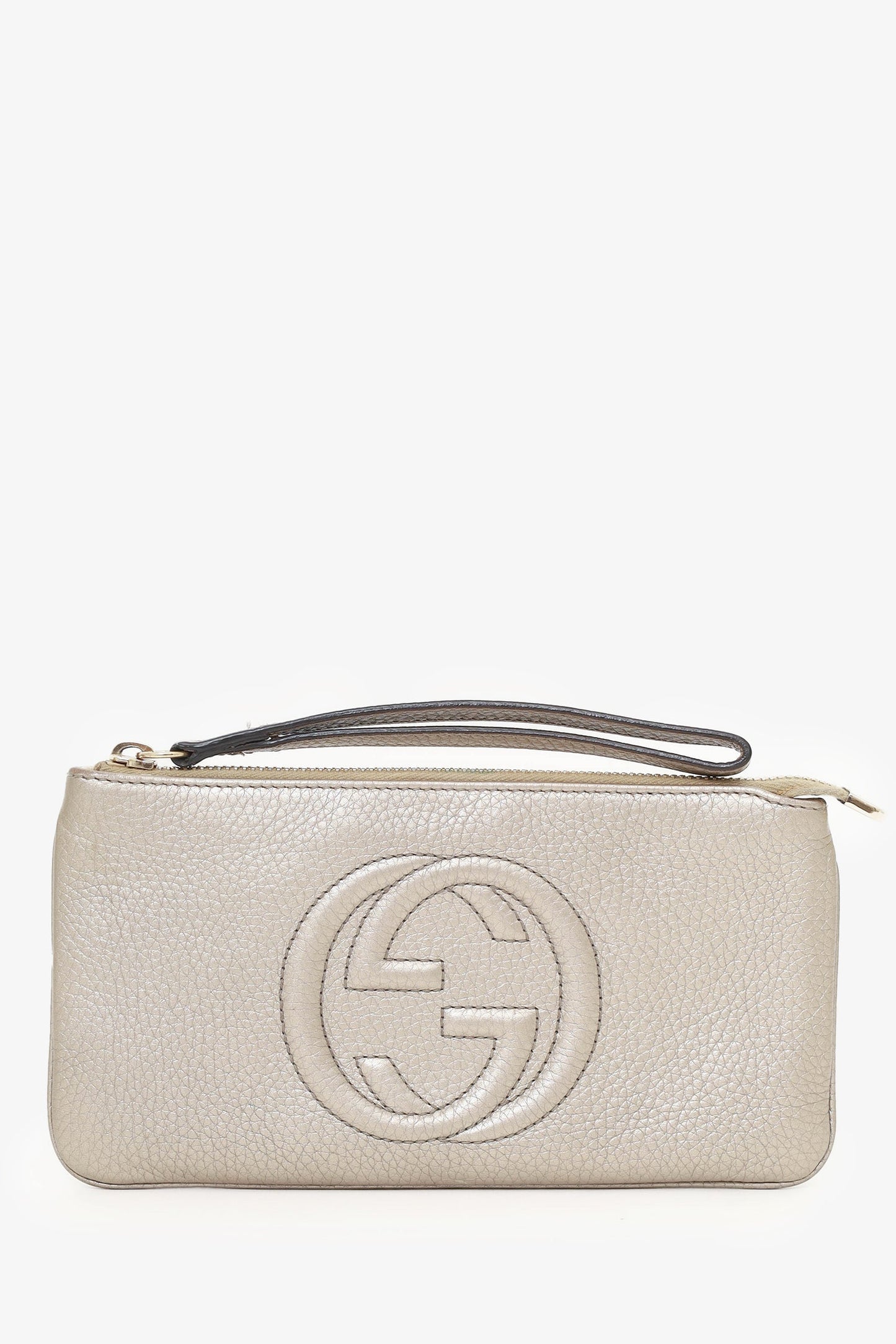 Gucci Leather Clutch