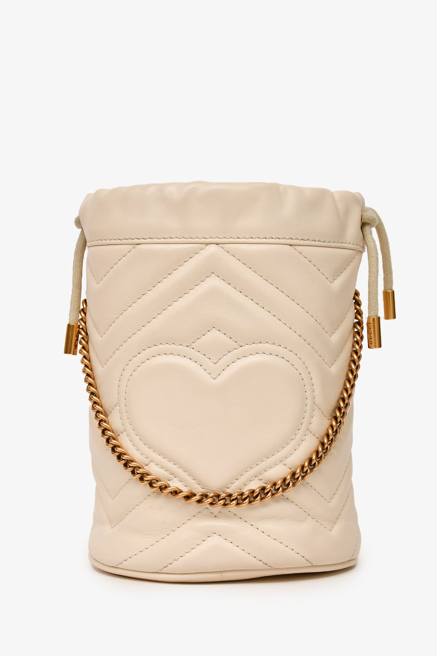 Gucci Quilted Chain Handbag