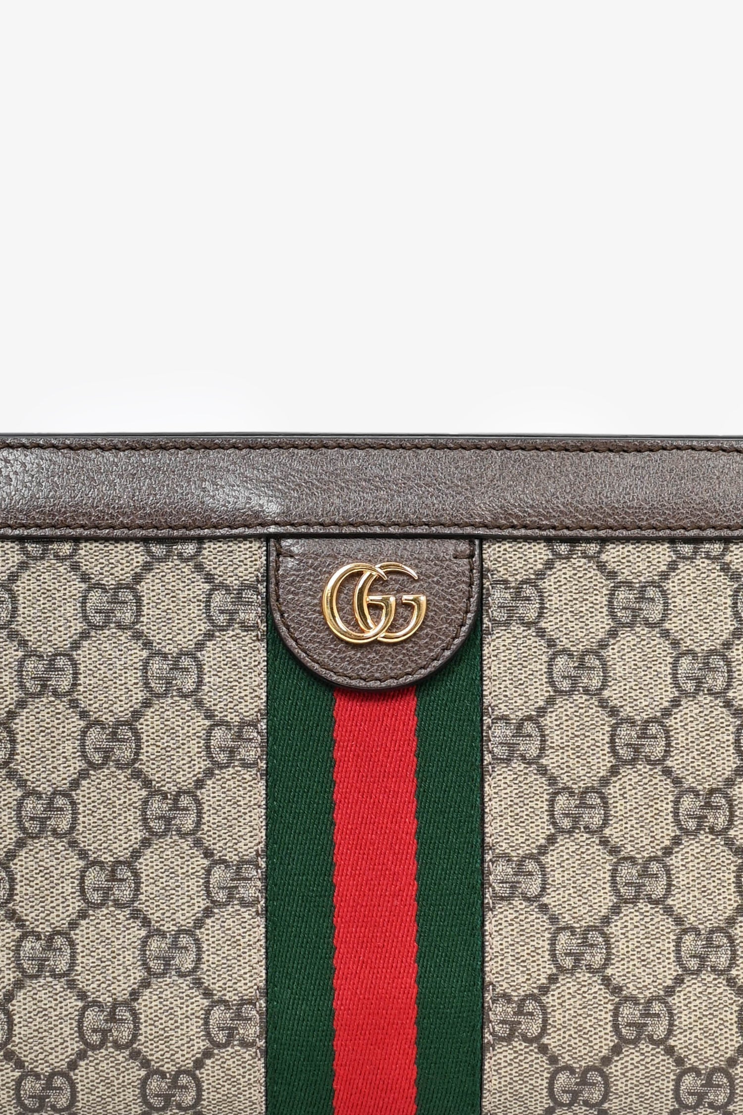 Gucci Monogram Shoulder Bag