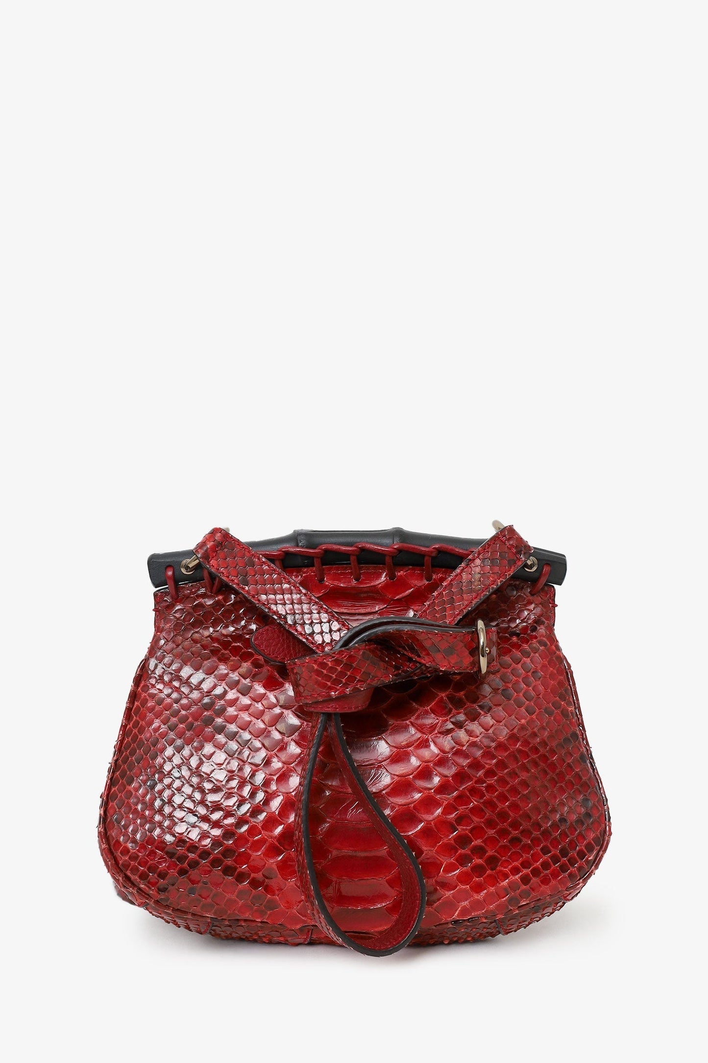 Gucci Leather Shoulder Bag