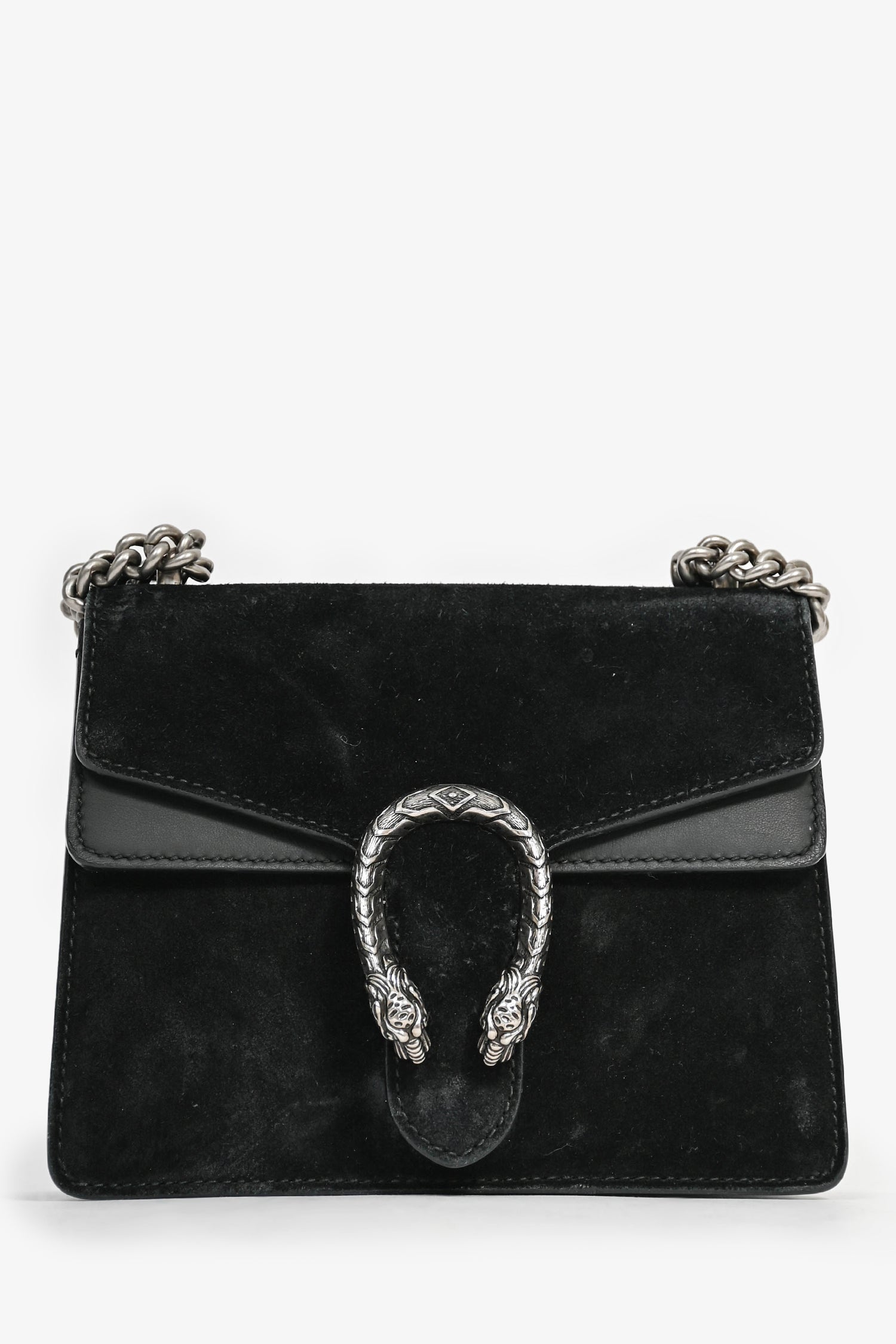 Gucci Chain Leather Shoulder Bag