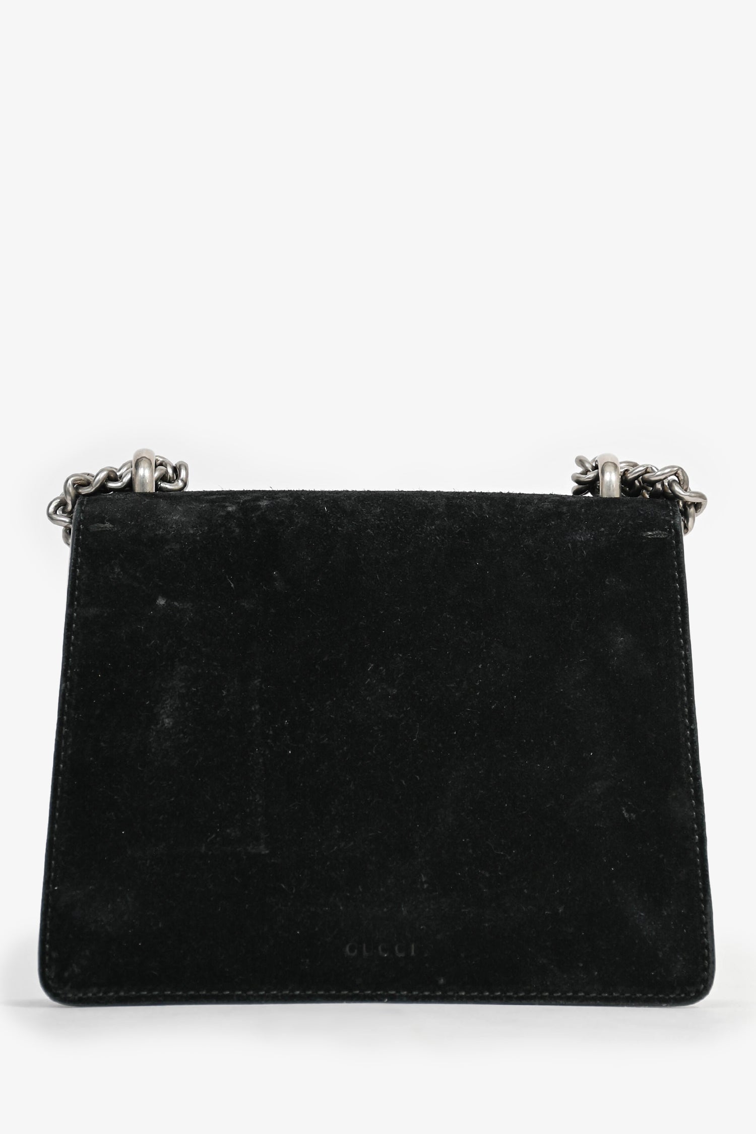 Gucci Chain Leather Shoulder Bag